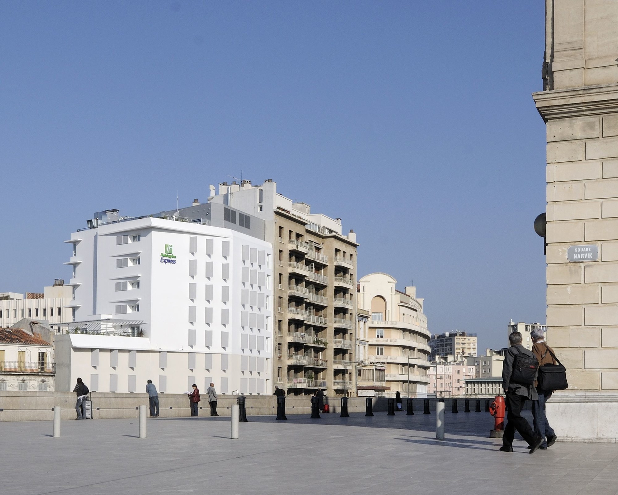 Hôtel Marseille Centre Gare Saint-Charles
