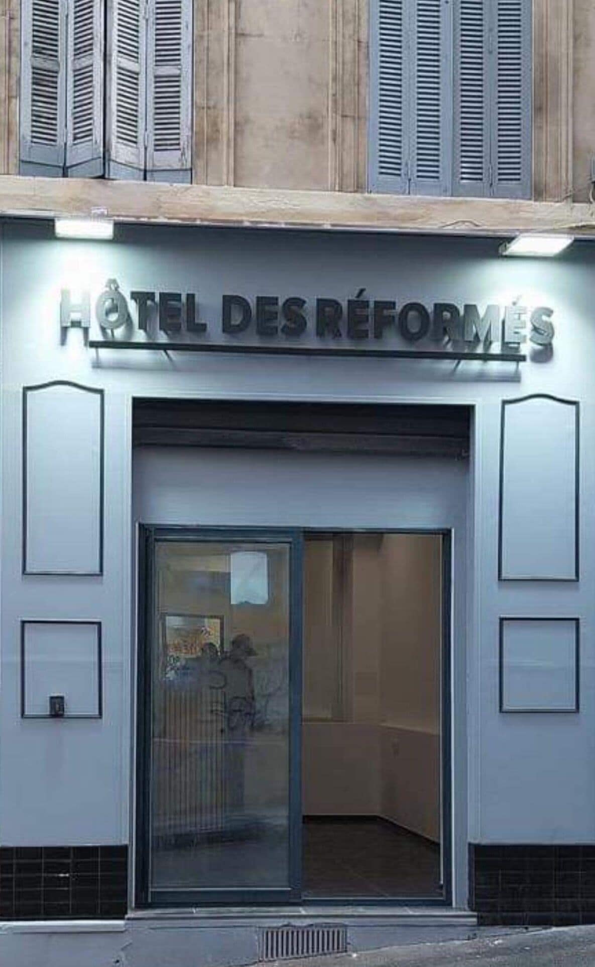 Hotel Des Reformes