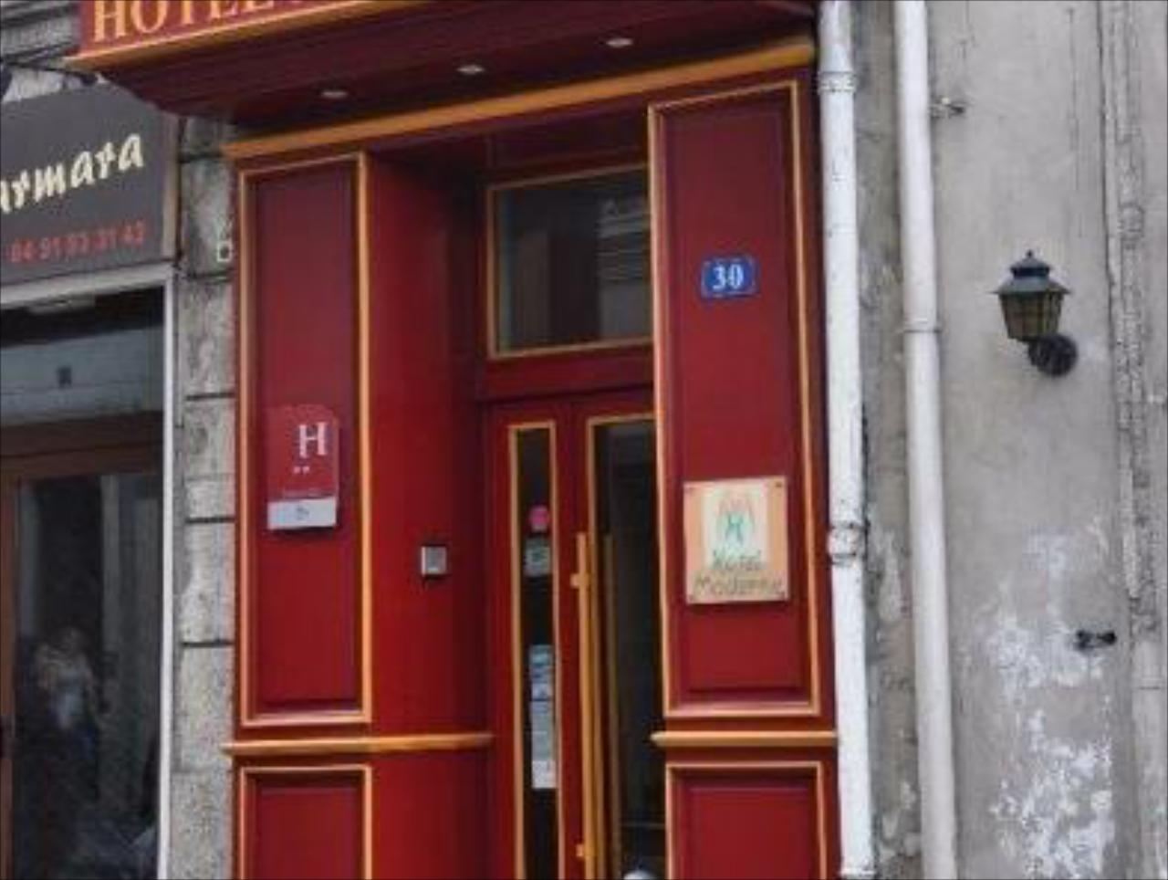Hotel Moderne