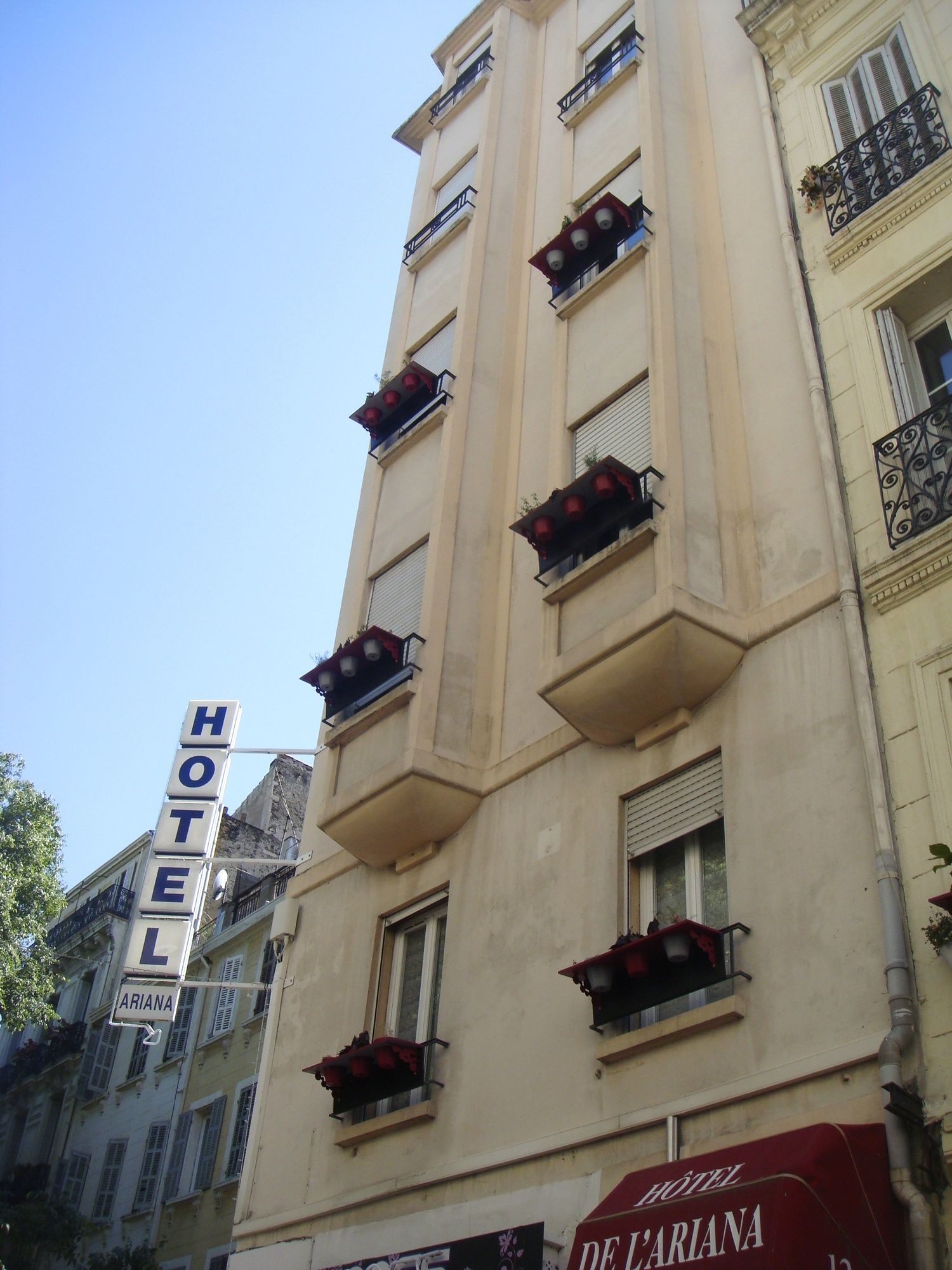 Hôtel De l'Ariana Marseille