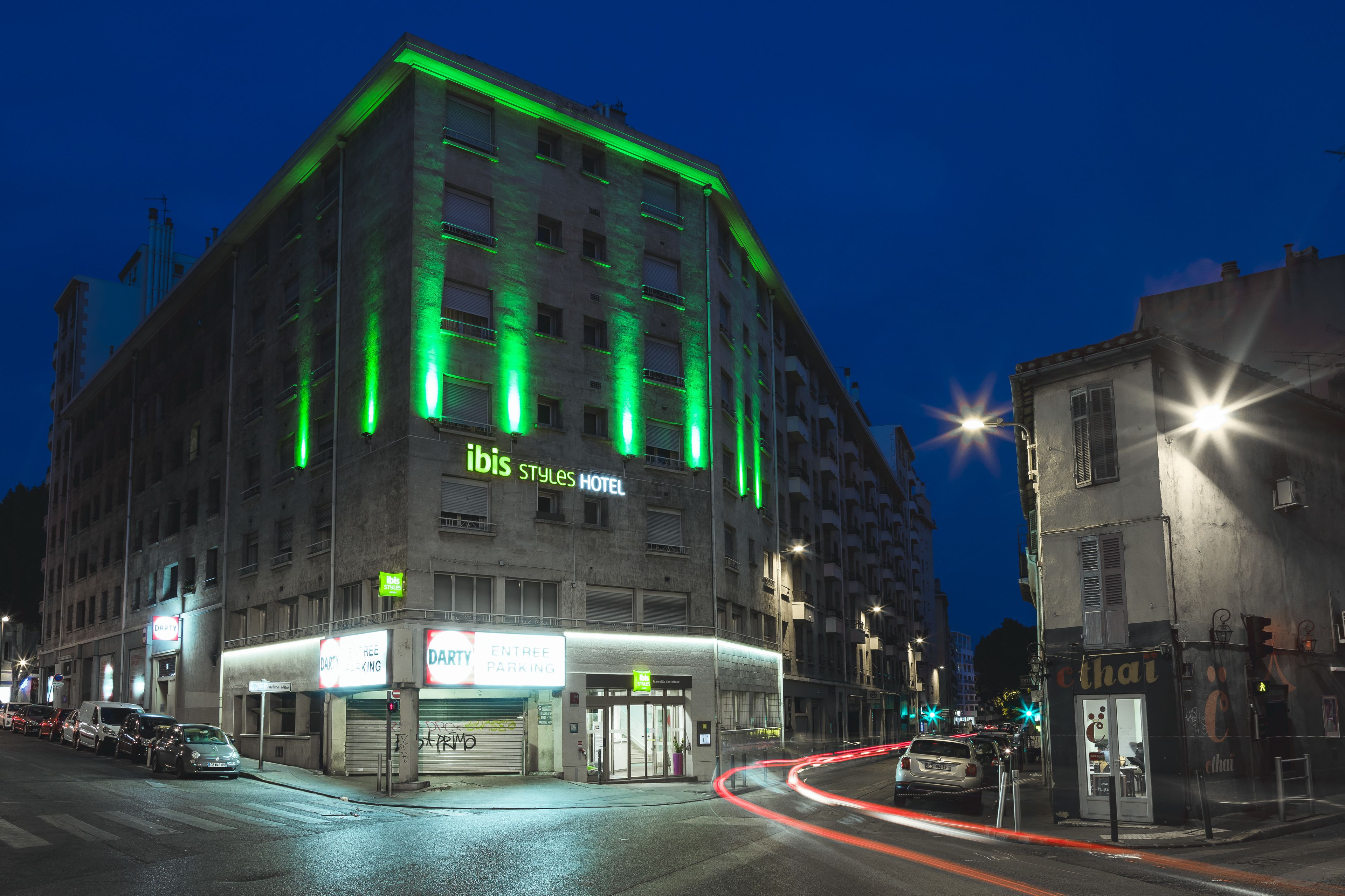 ibis Styles Marseille Centre Prado Castellane