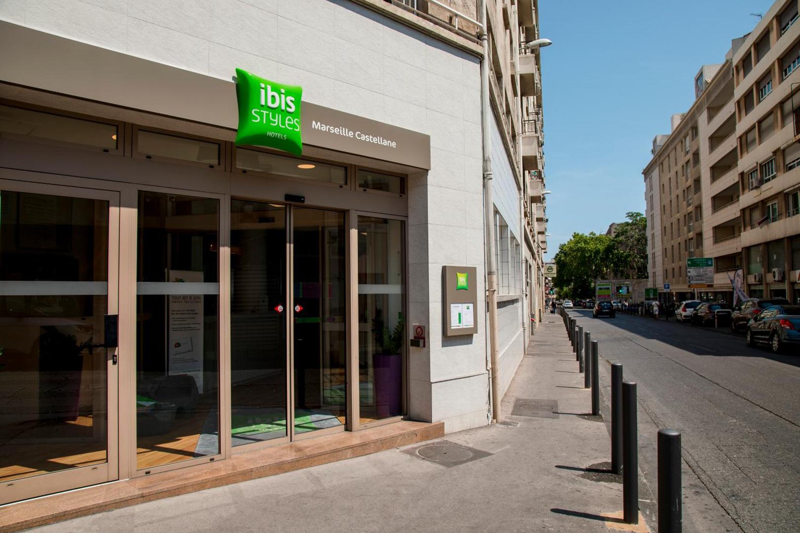 ibis Styles Marseille Centre Prado Castellane