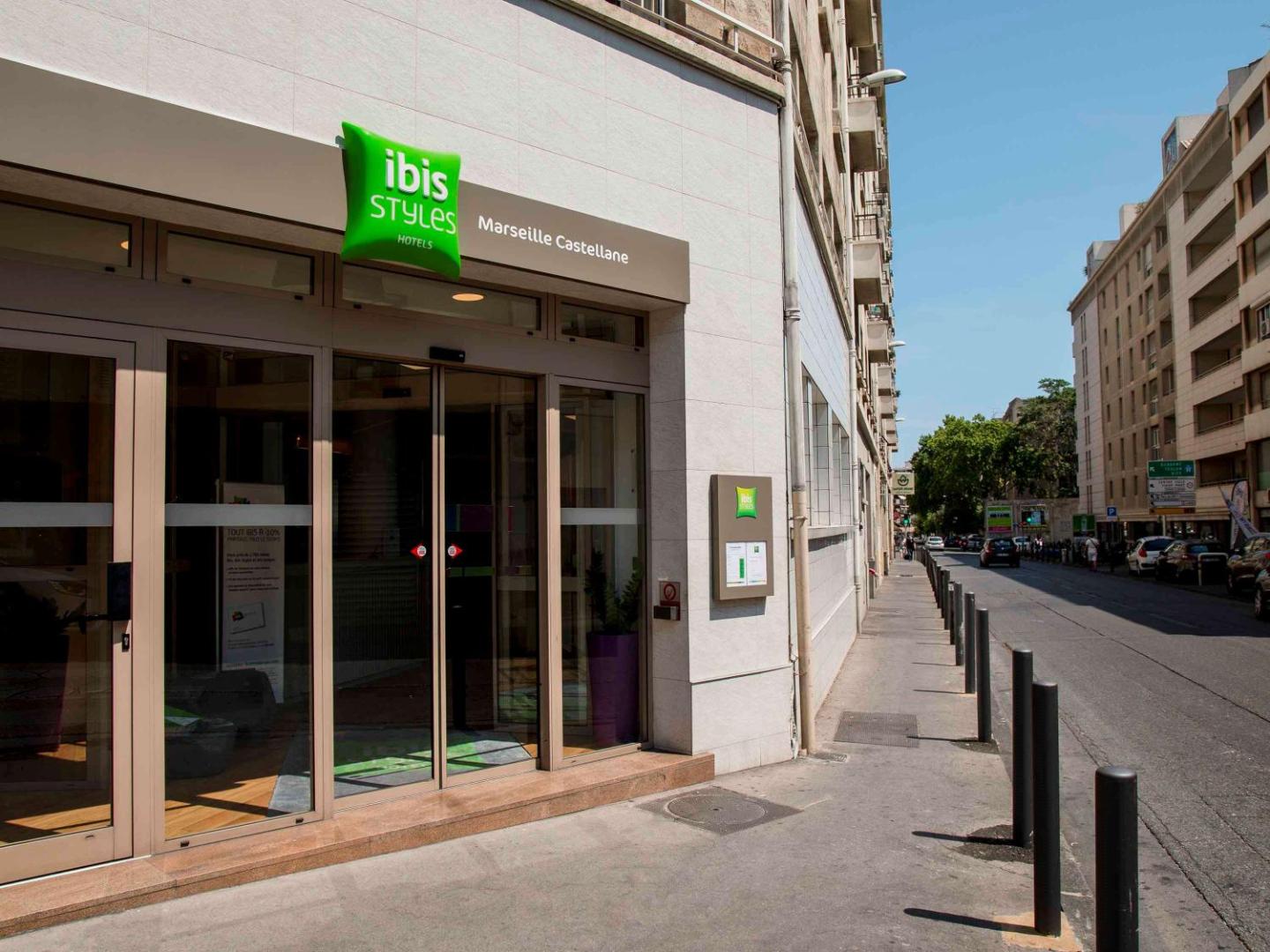 ibis Styles Marseille Centre Prado Castellane