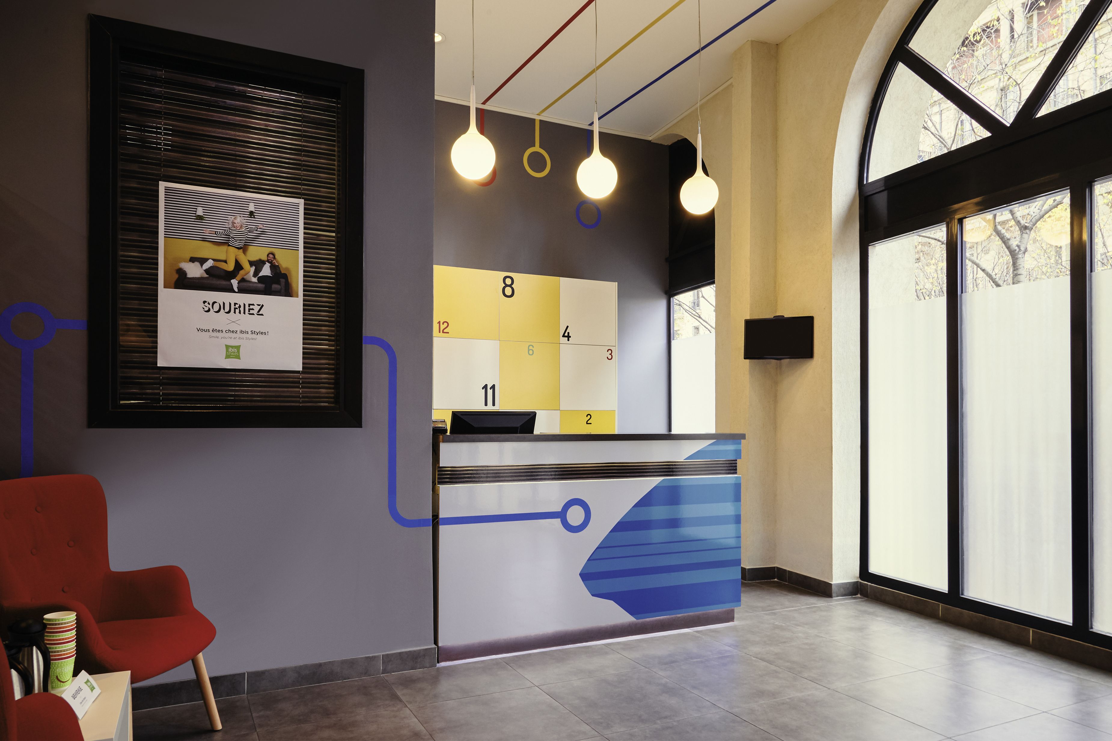 ibis Styles Marseille Gare Saint-Charles