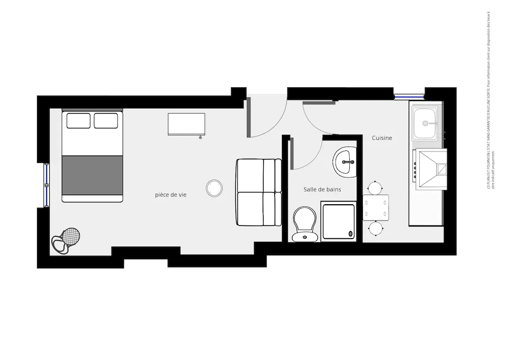 Les Appartements D'Edmond St Sebastien