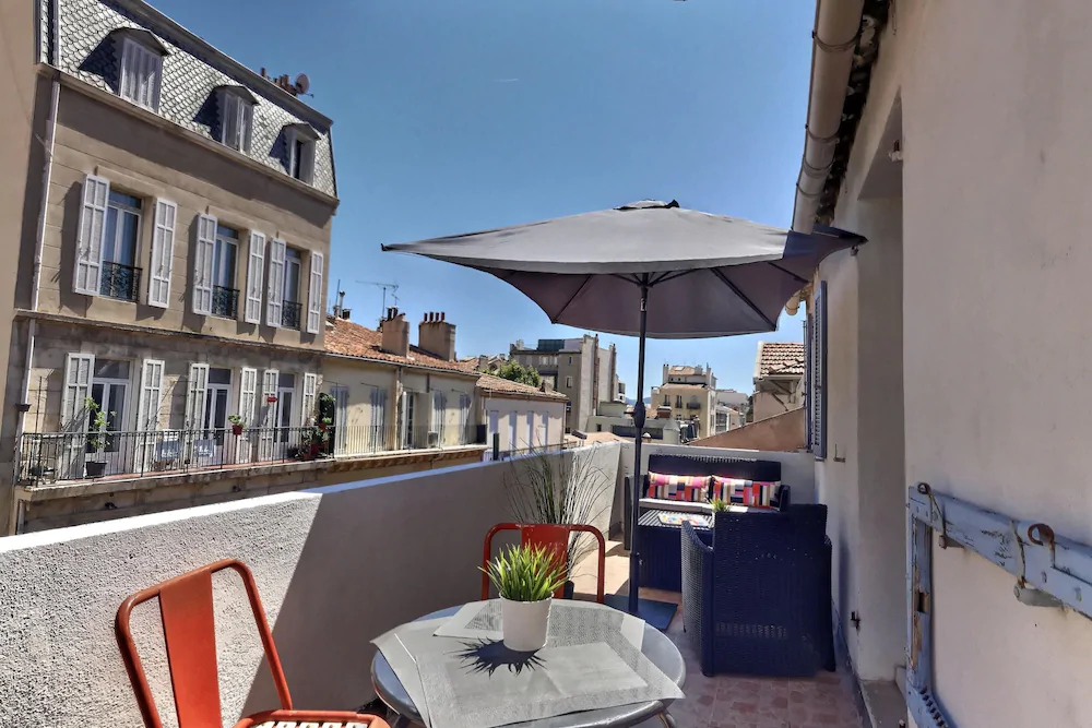 Les Appartements D'Edmond St Sebastien
