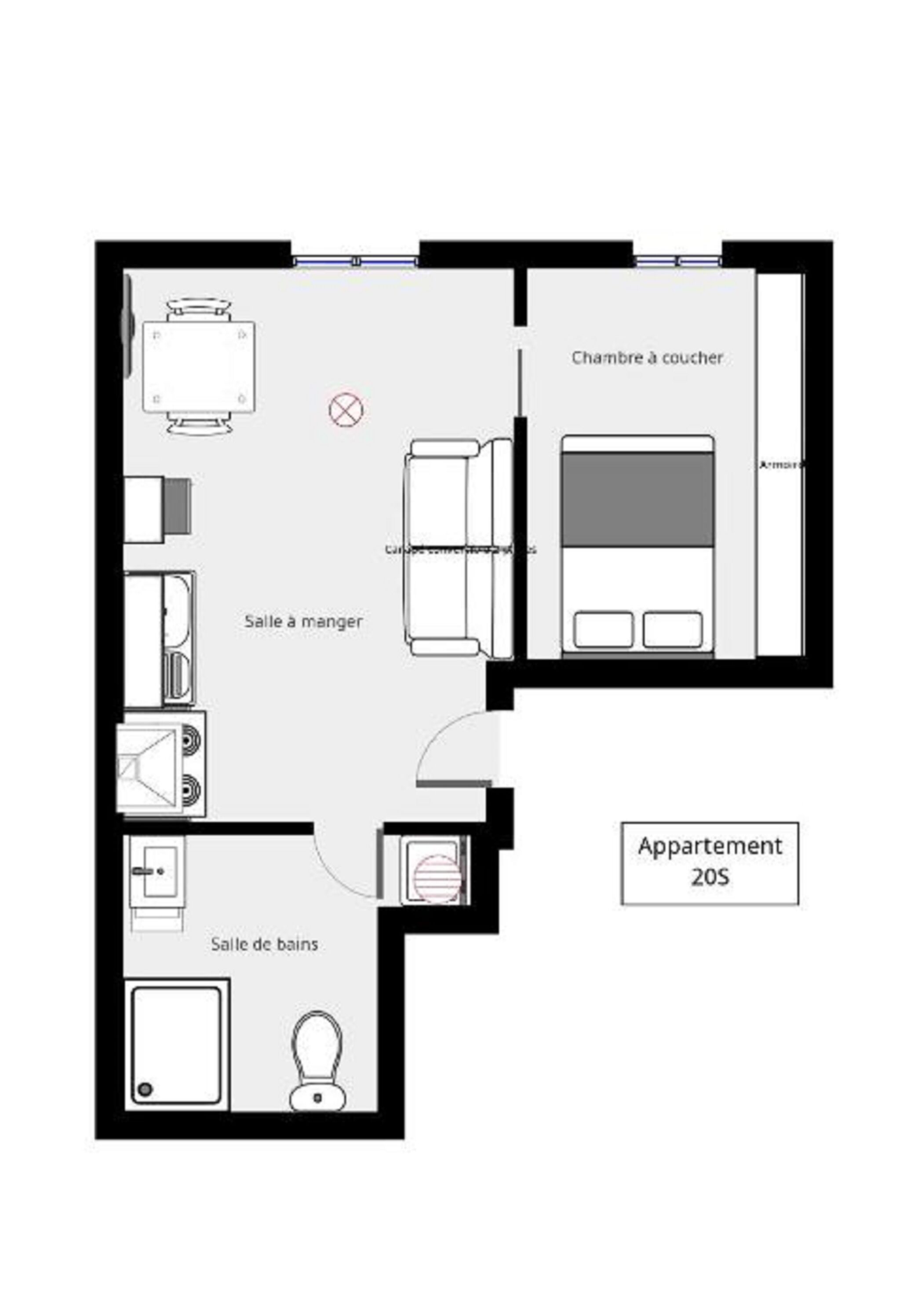 Les Appartements d'Edmond Sylvabelle