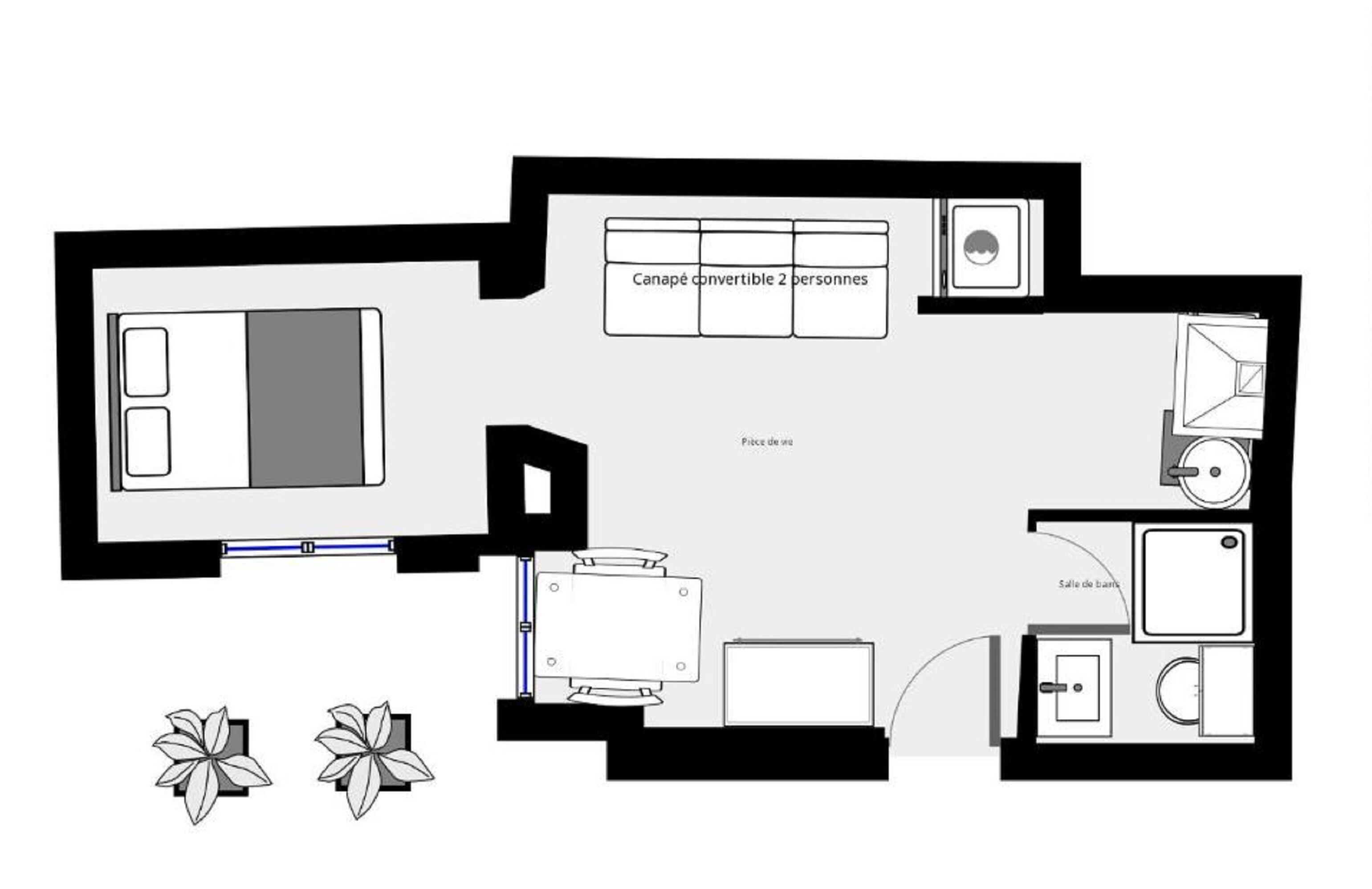 Les Appartements d'Edmond Sylvabelle