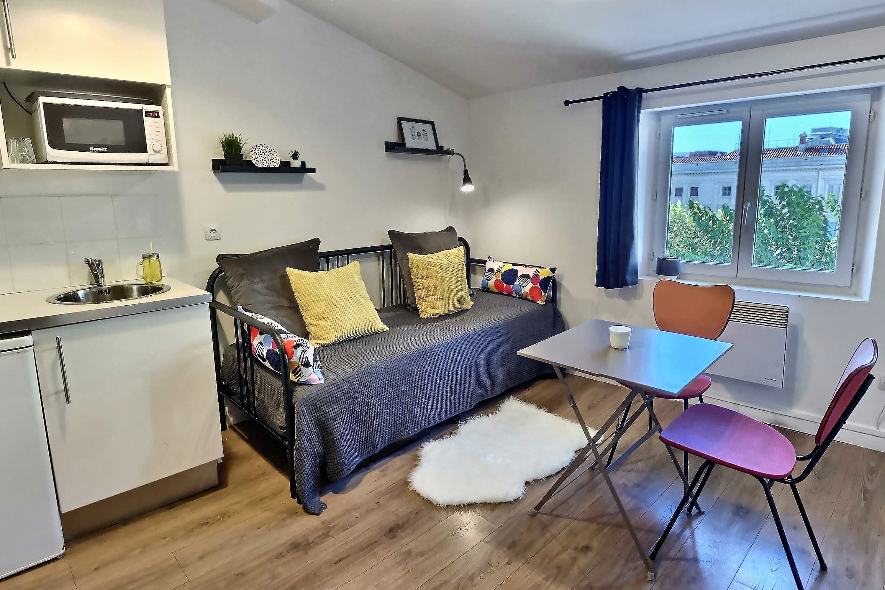 Les Appartements d'Edmond Sylvabelle