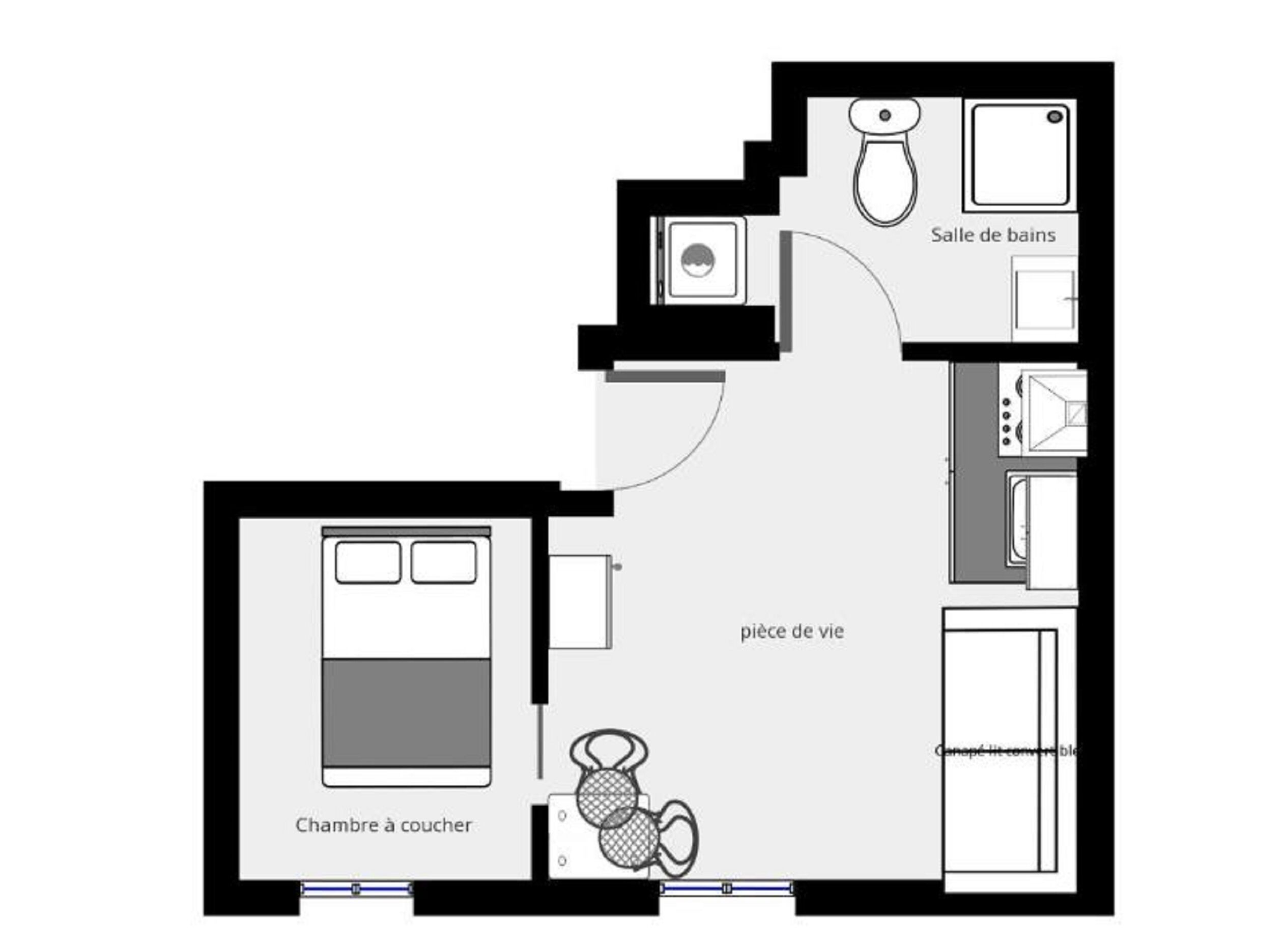 Les Appartements d'Edmond Sylvabelle