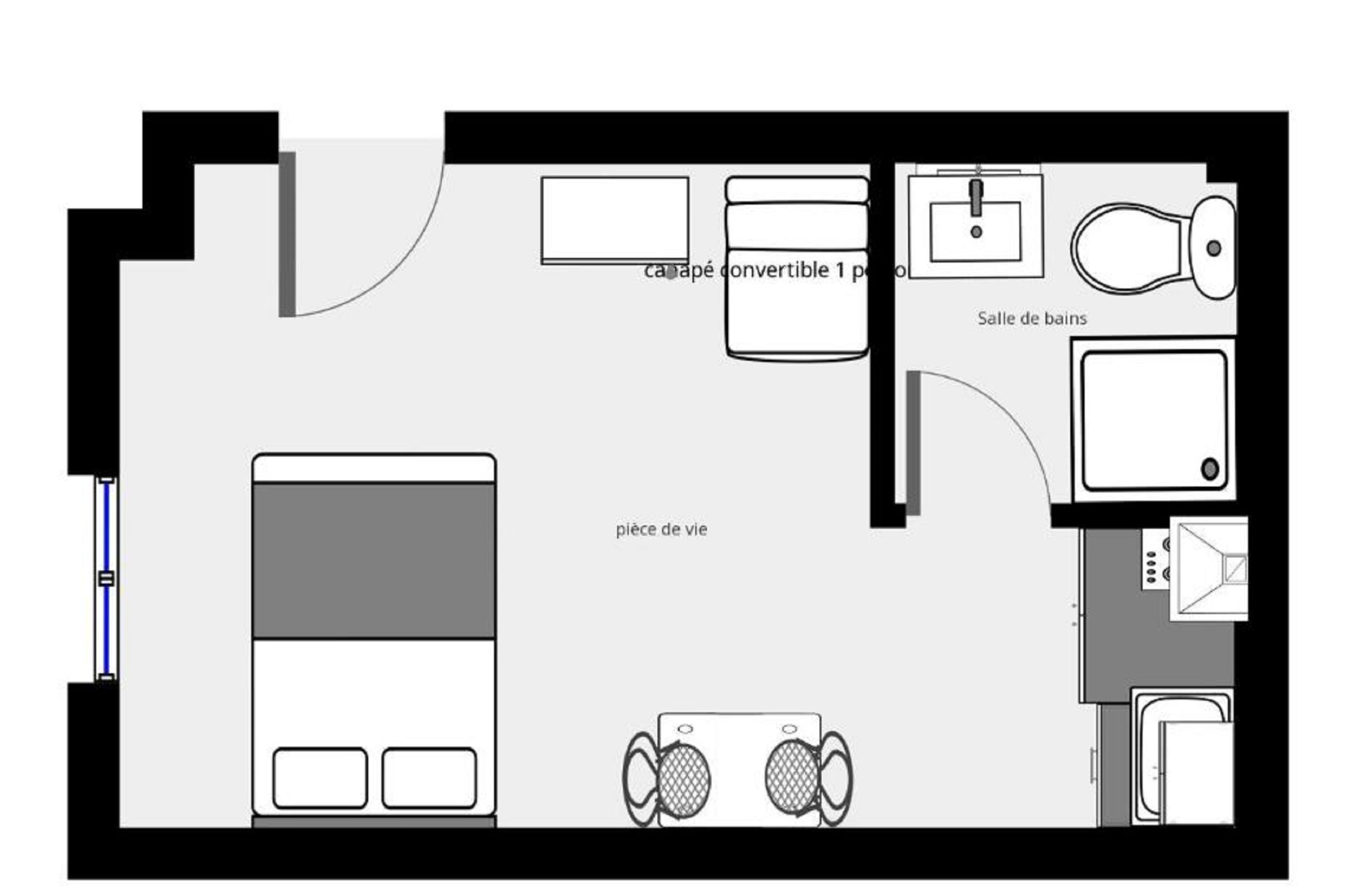 Les Appartements d'Edmond Sylvabelle