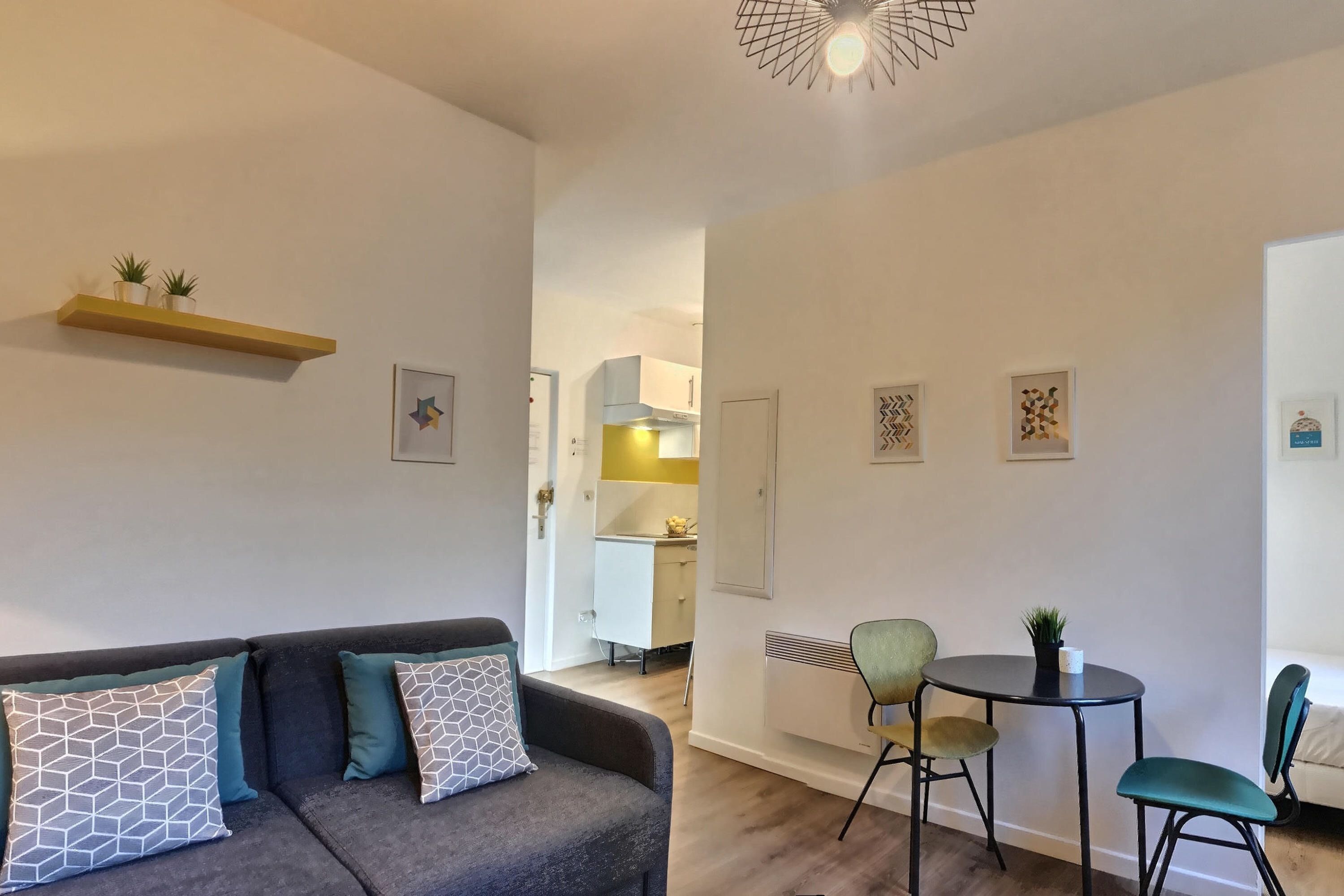 Les Appartements d'Edmond Sylvabelle