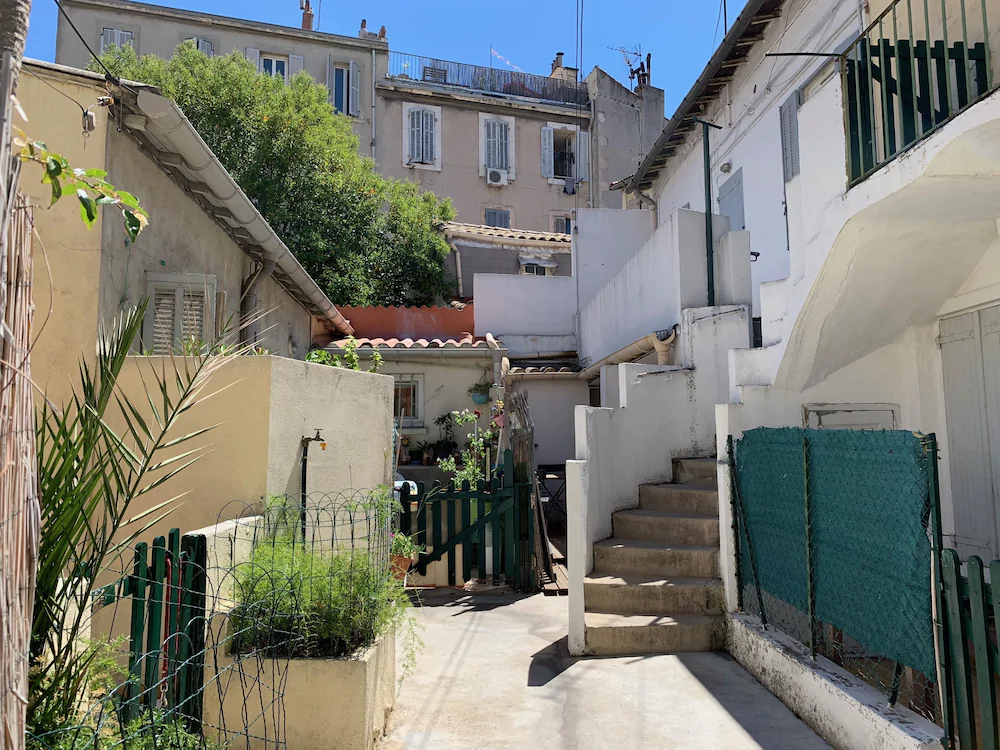 Les Terrasses De Gyptis Et Protis