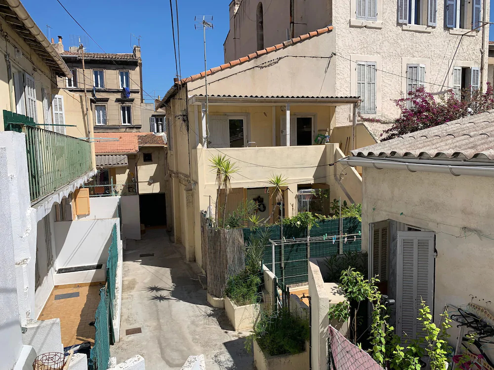 Les Terrasses De Gyptis Et Protis