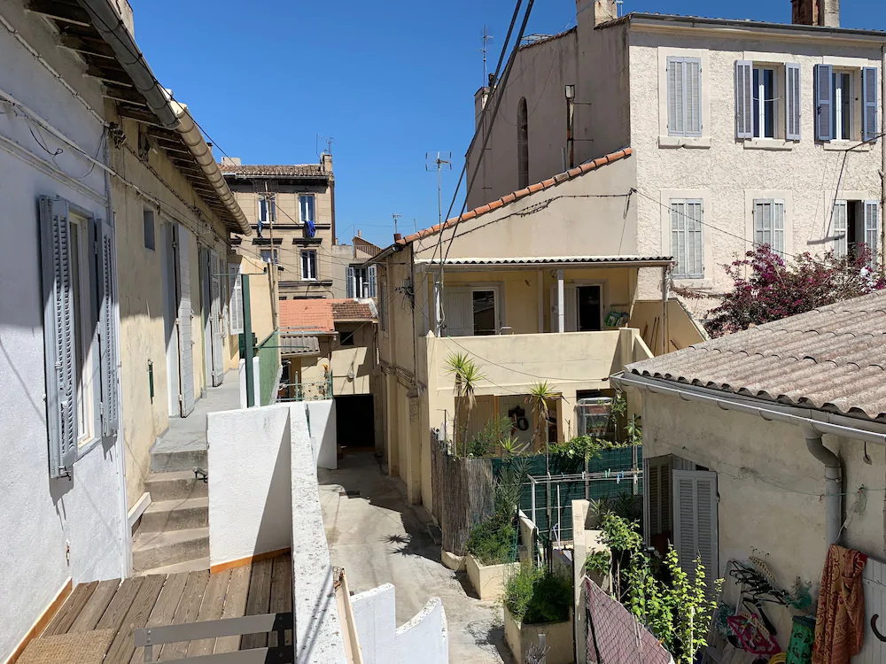 Les Terrasses De Gyptis Et Protis