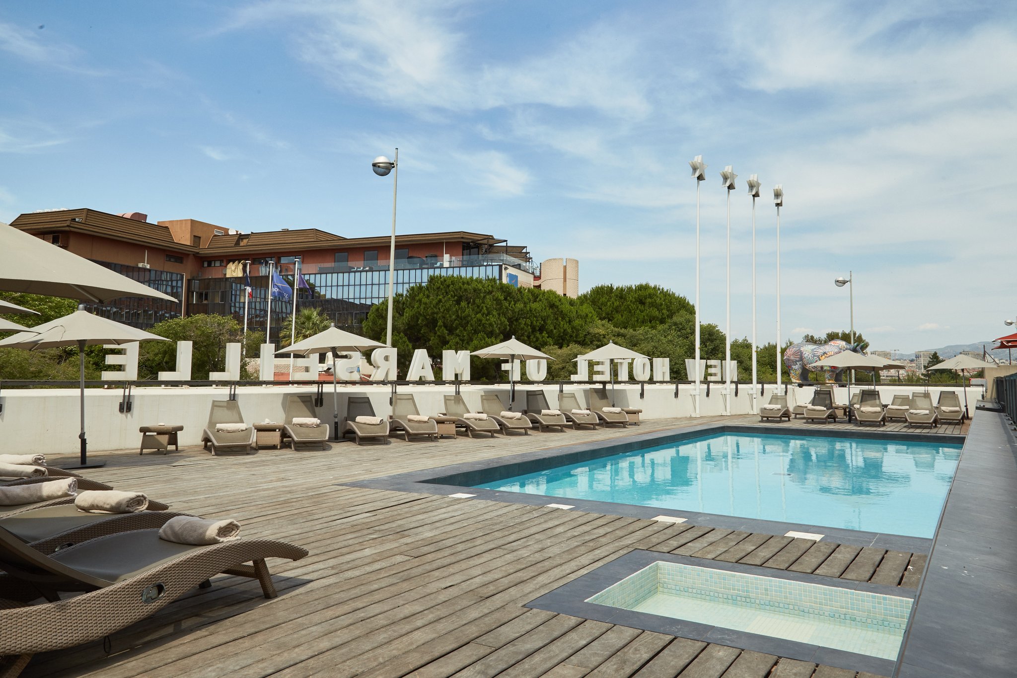 New Hotel of Marseille