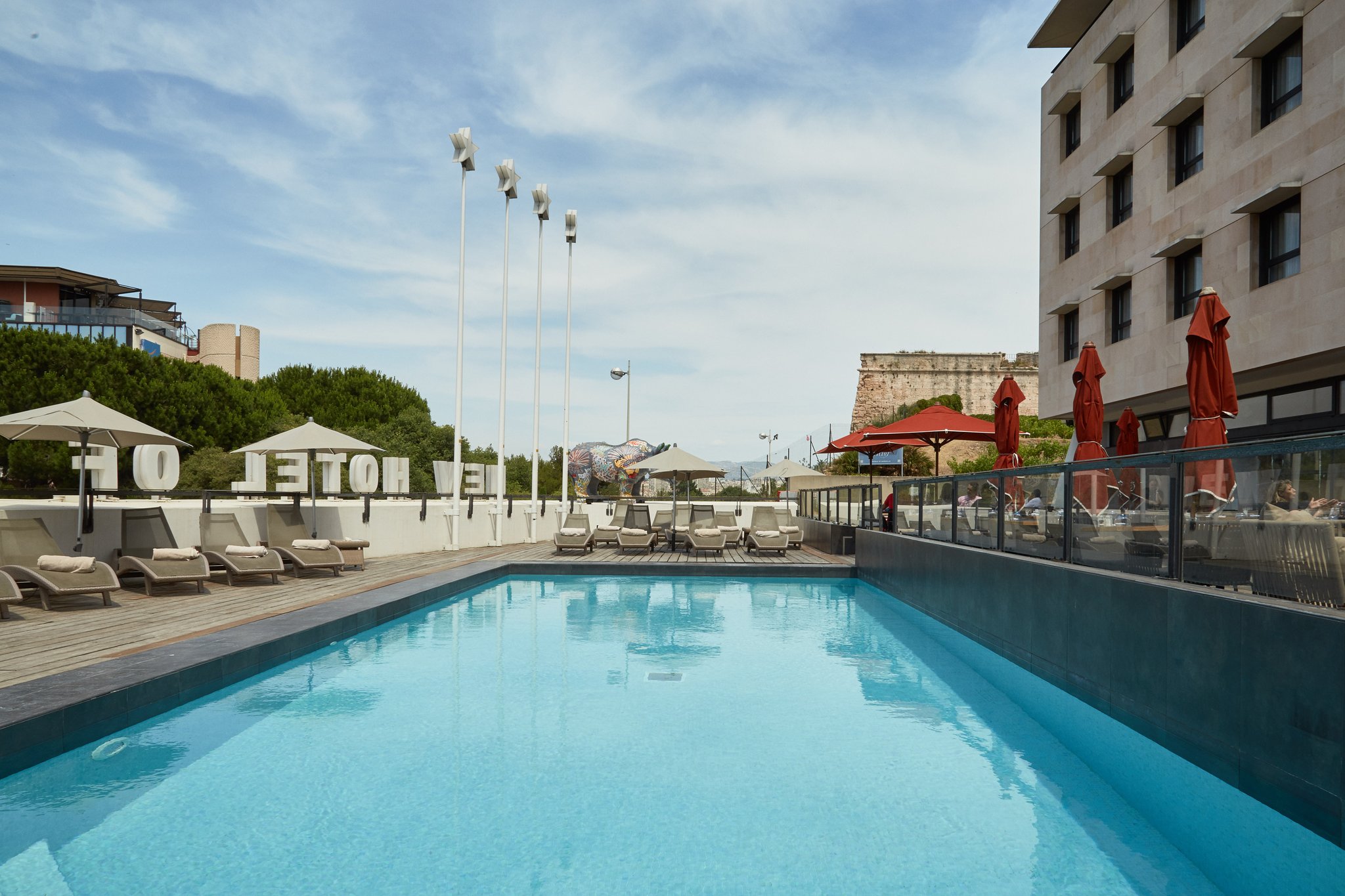 New Hotel of Marseille
