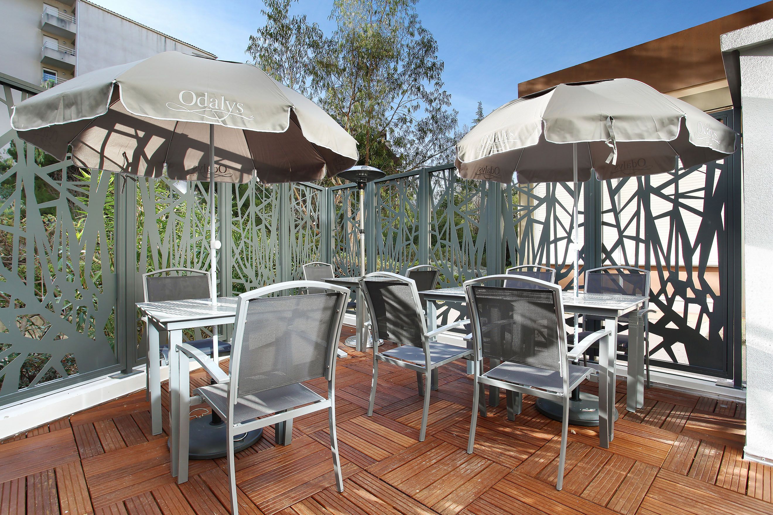 Appart'hôtel Odalys Prado Castellane