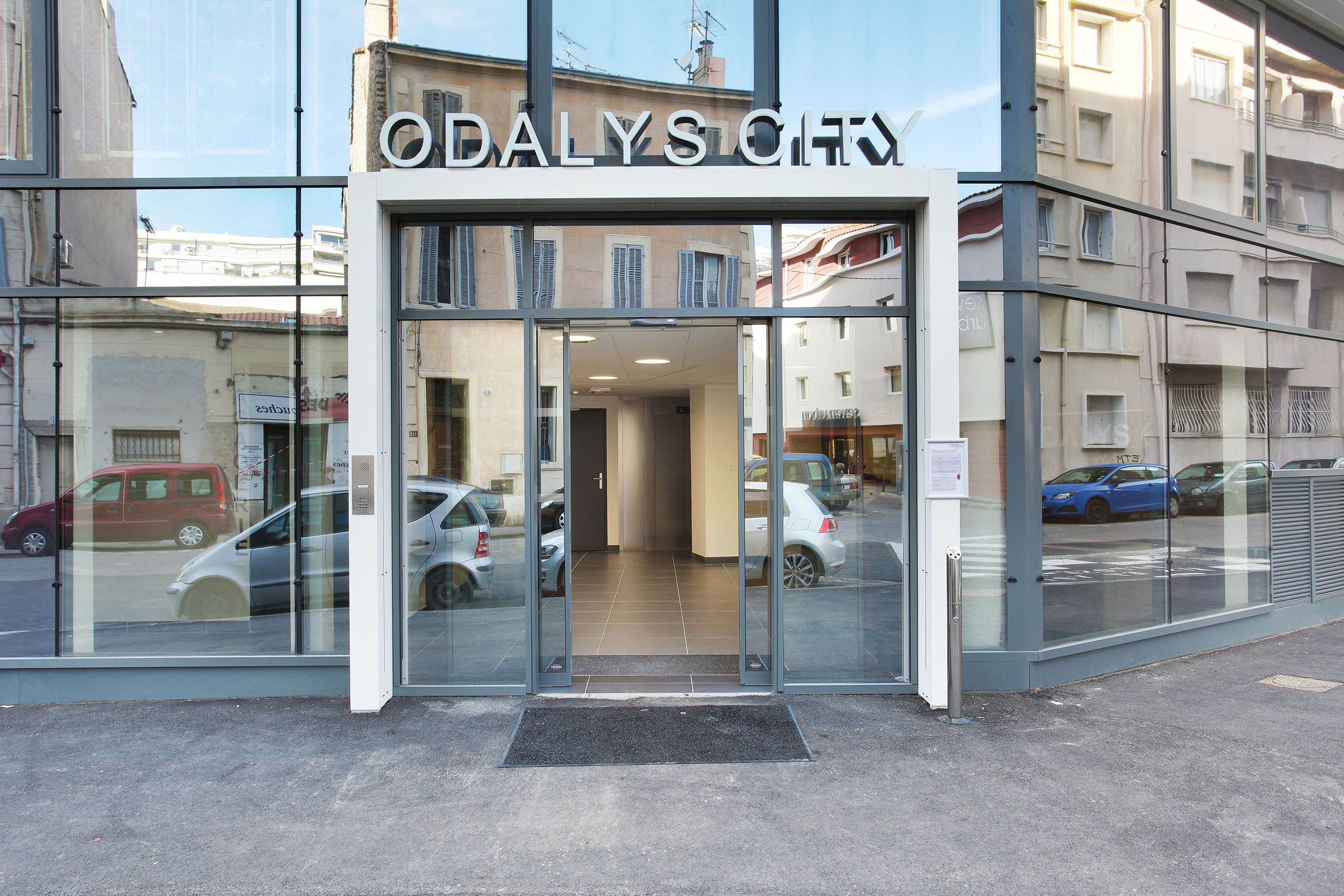 Appart'hôtel Odalys Prado Castellane
