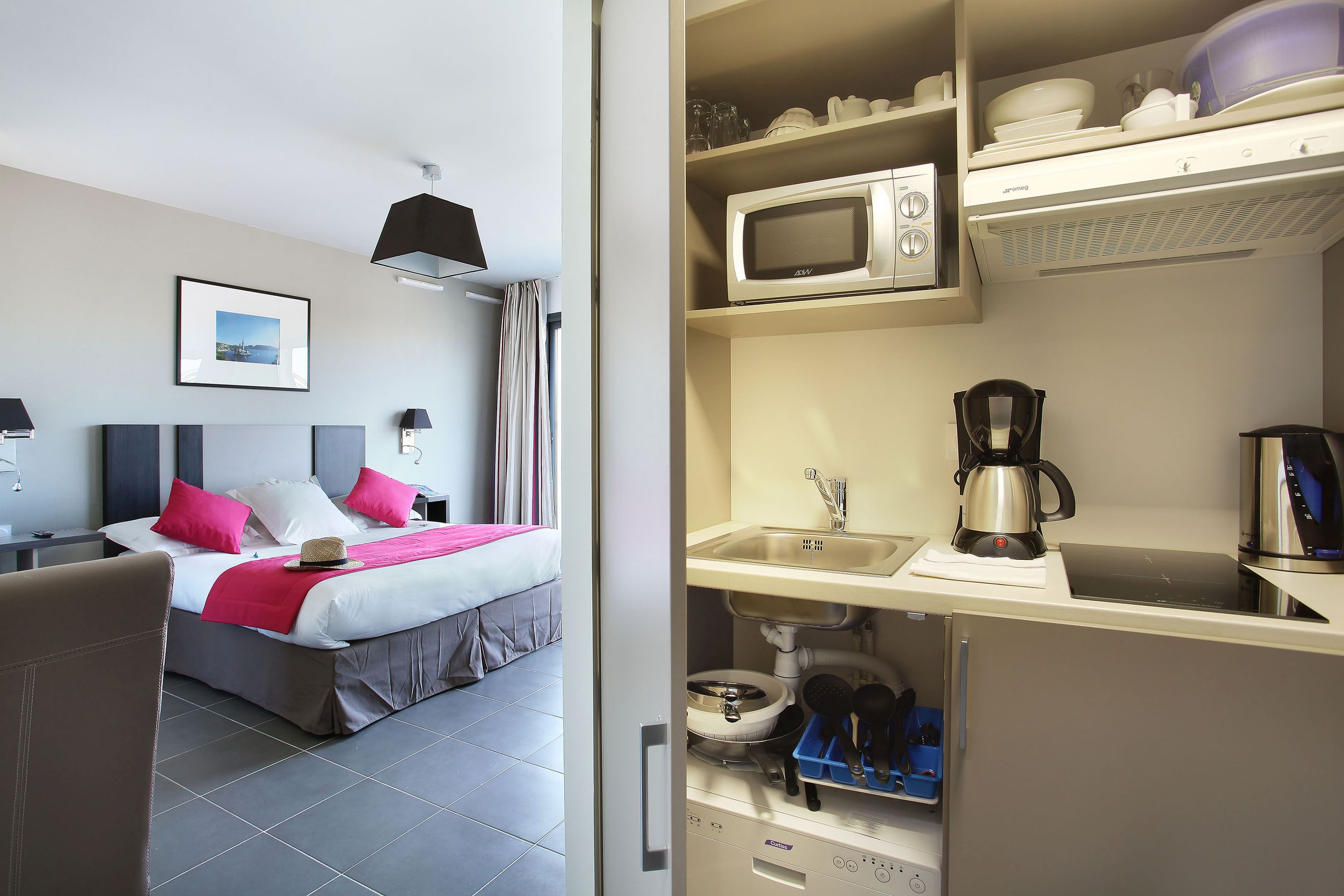 Appart'hôtel Odalys Prado Castellane