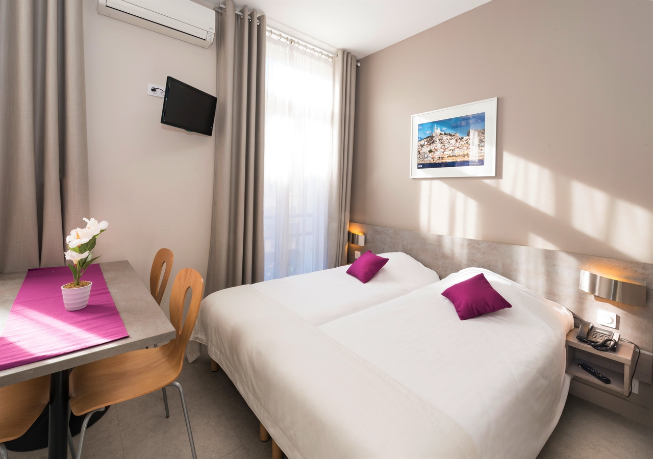 Résidence Hotelière La Canebière