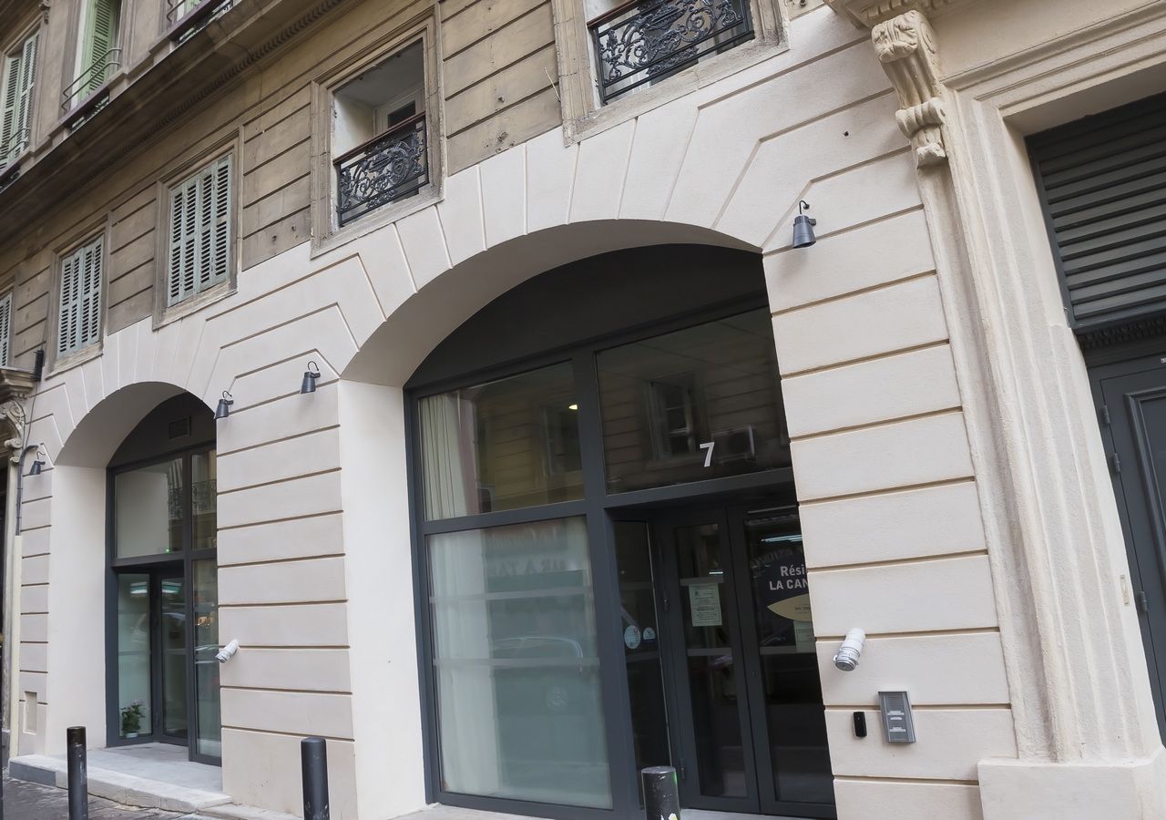 Résidence Hotelière La Canebière
