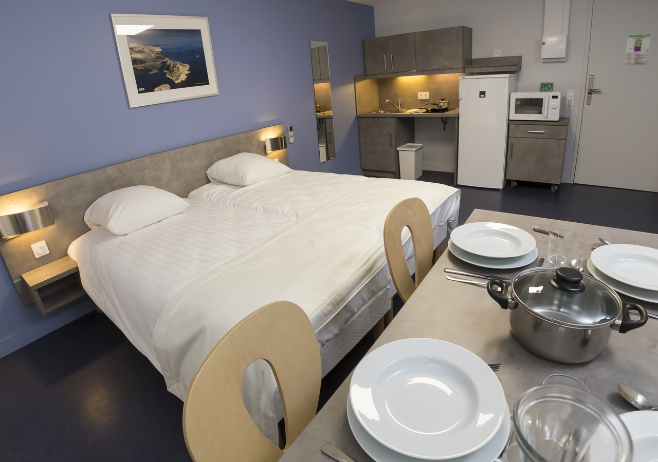 Résidence Hotelière La Canebière