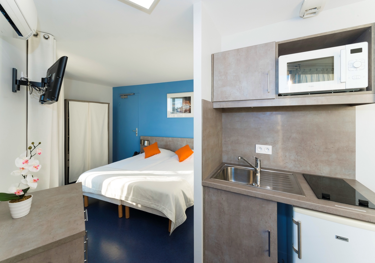 Résidence Hotelière La Canebière