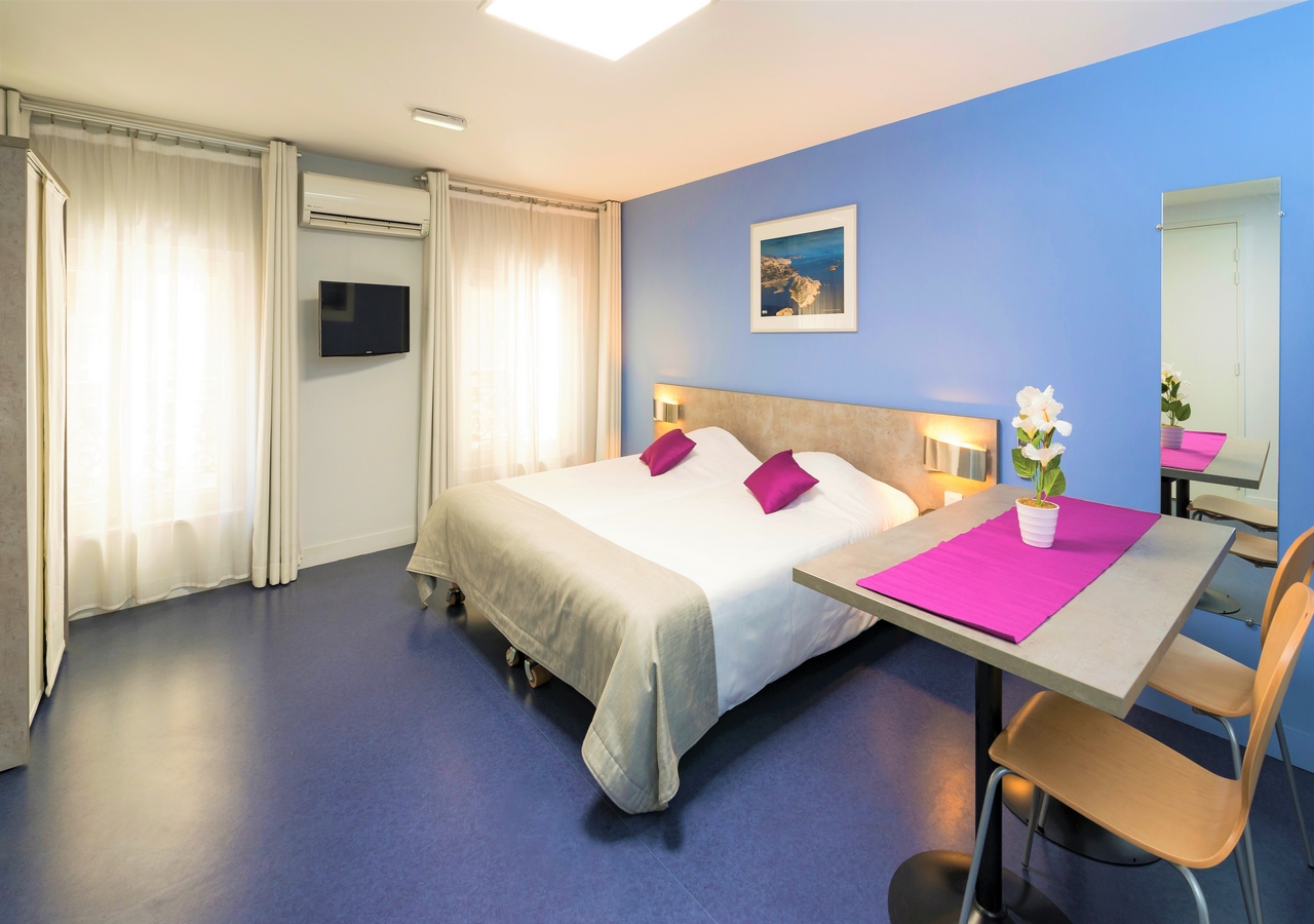 Résidence Hotelière La Canebière