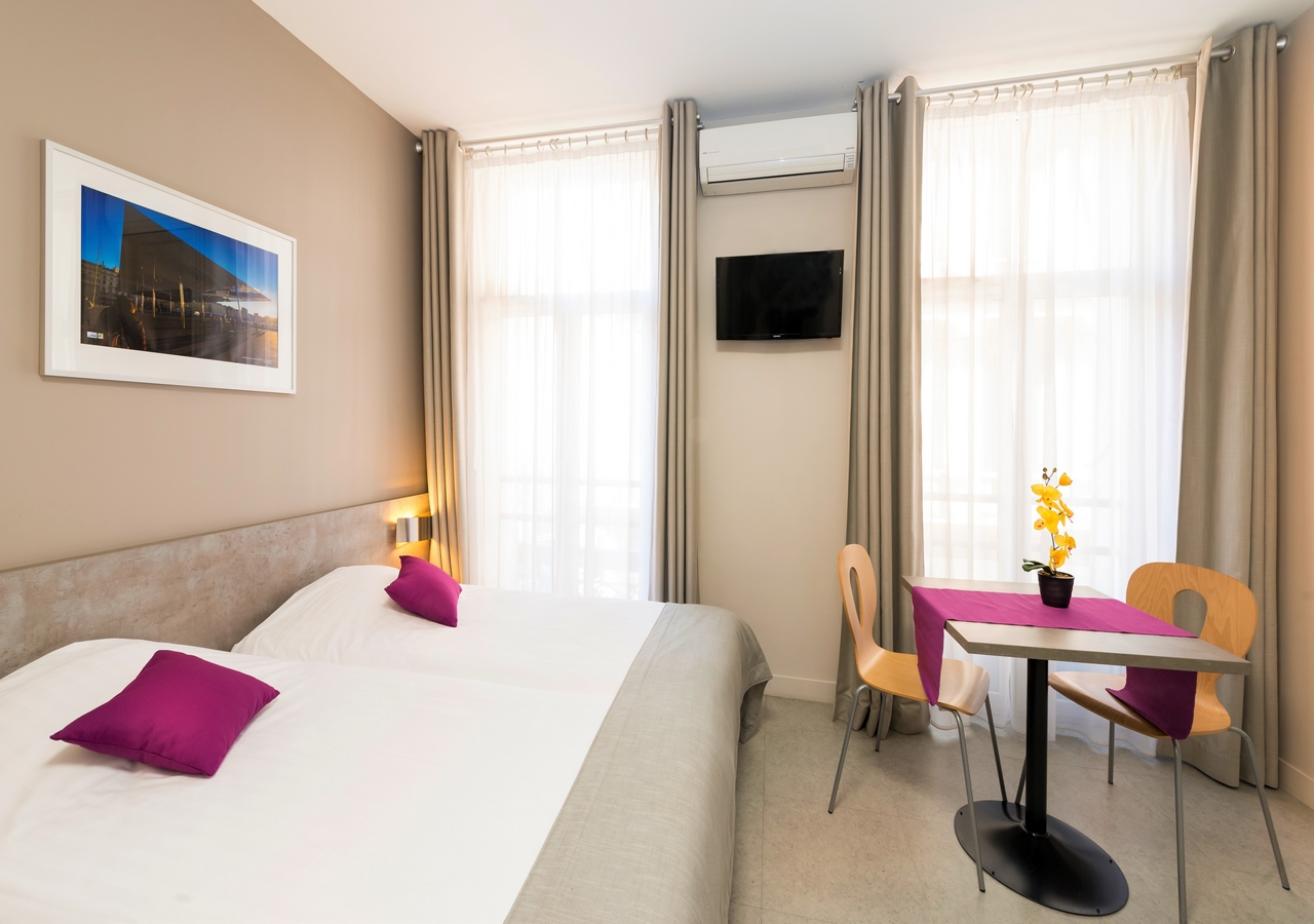 Résidence Hotelière La Canebière