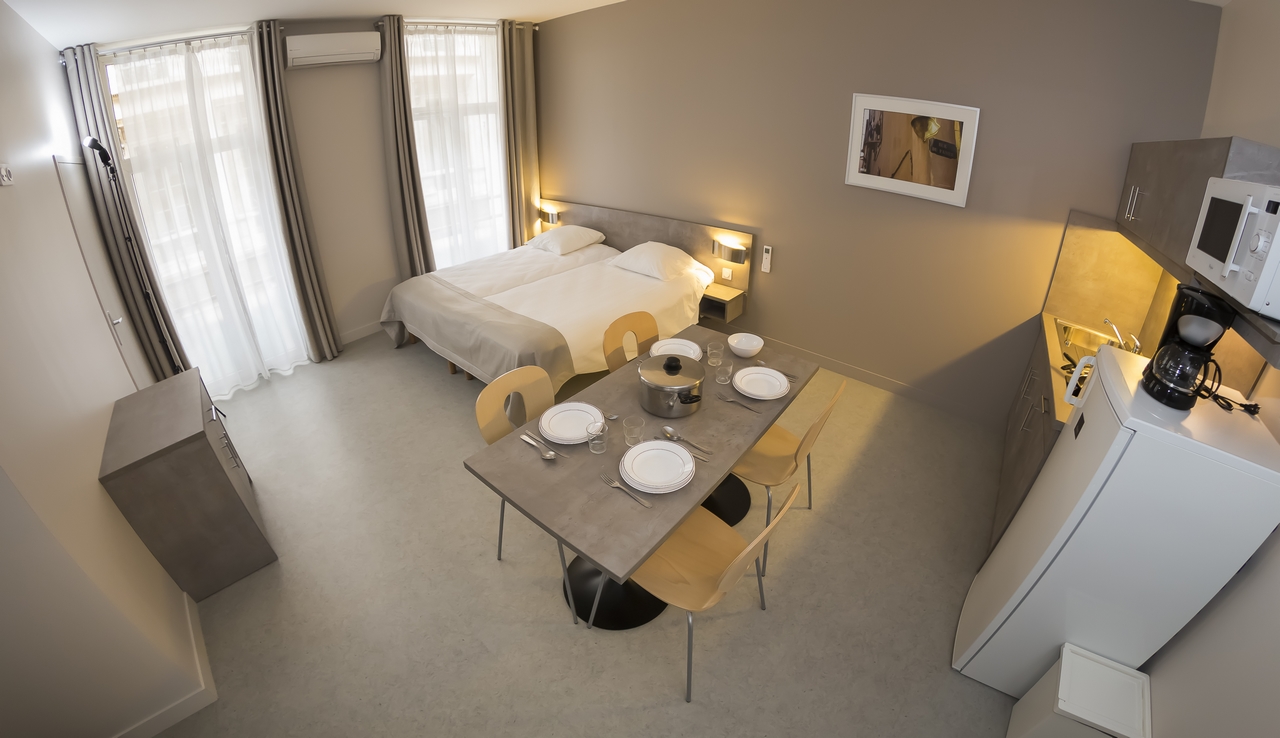 Résidence Hotelière La Canebière