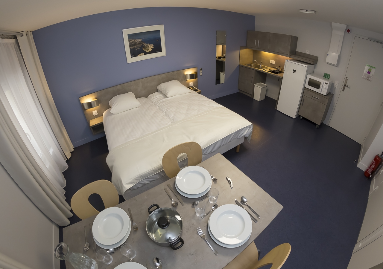 Résidence Hotelière La Canebière