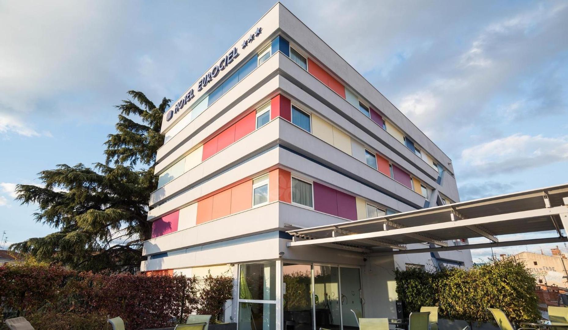 Hôtel Eurociel Centre Comédie