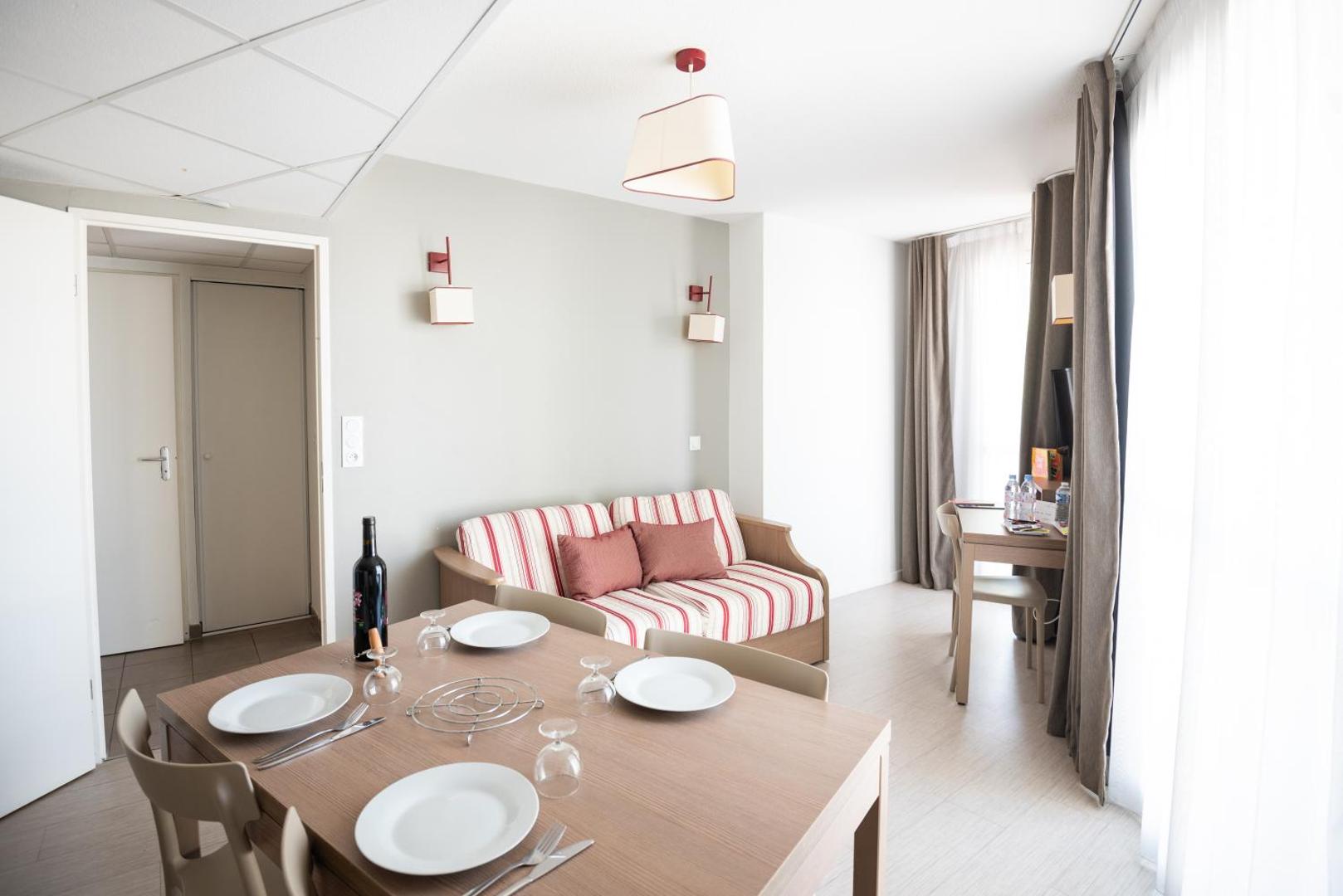 Zenitude Hotel Residences Narbonne Centre