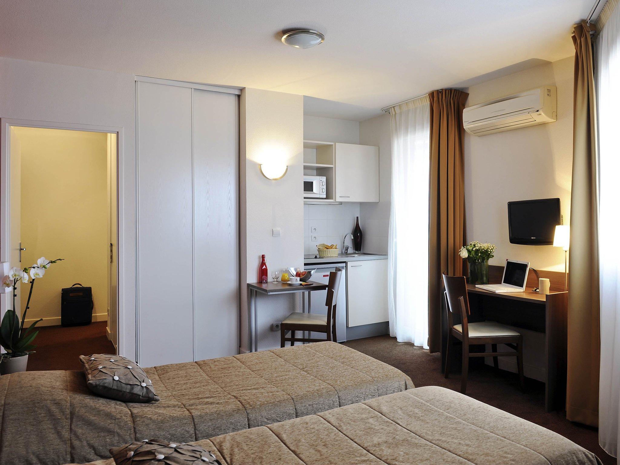 Appart-Hôtel Mer & Golf City Perpignan Centre