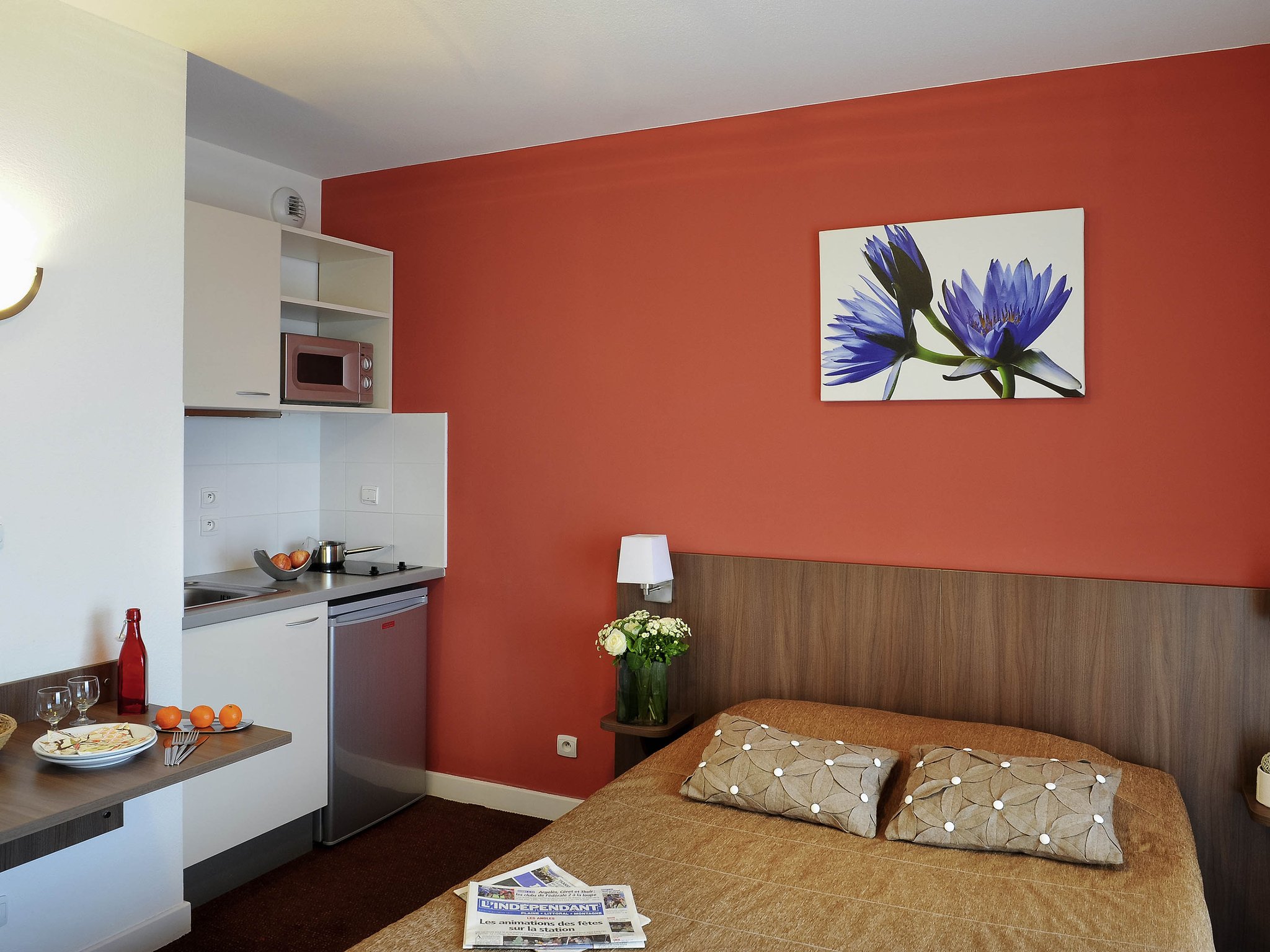 Appart-Hôtel Mer & Golf City Perpignan Centre