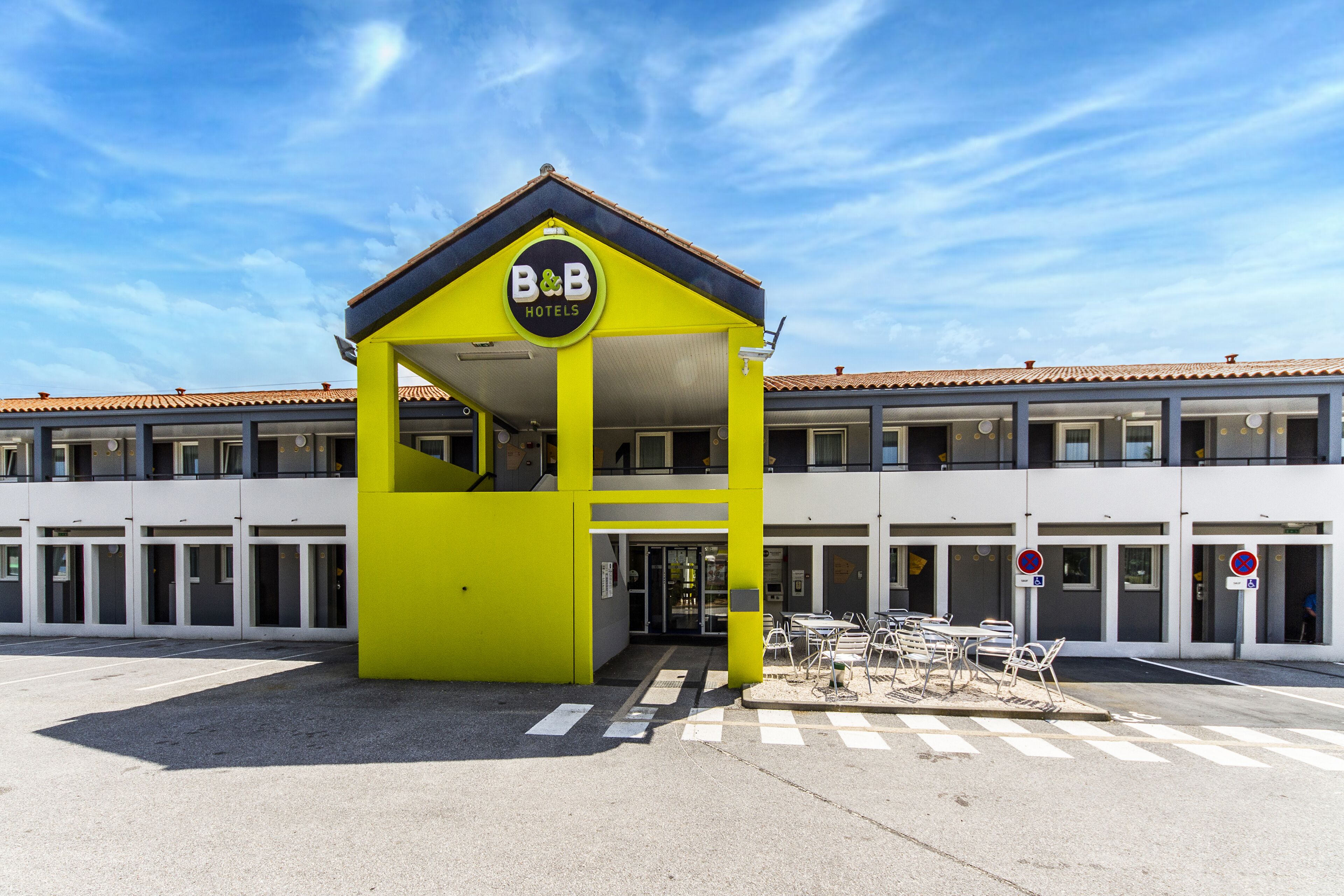 B&B Hôtel PERPIGNAN Sud Porte d'Espagne