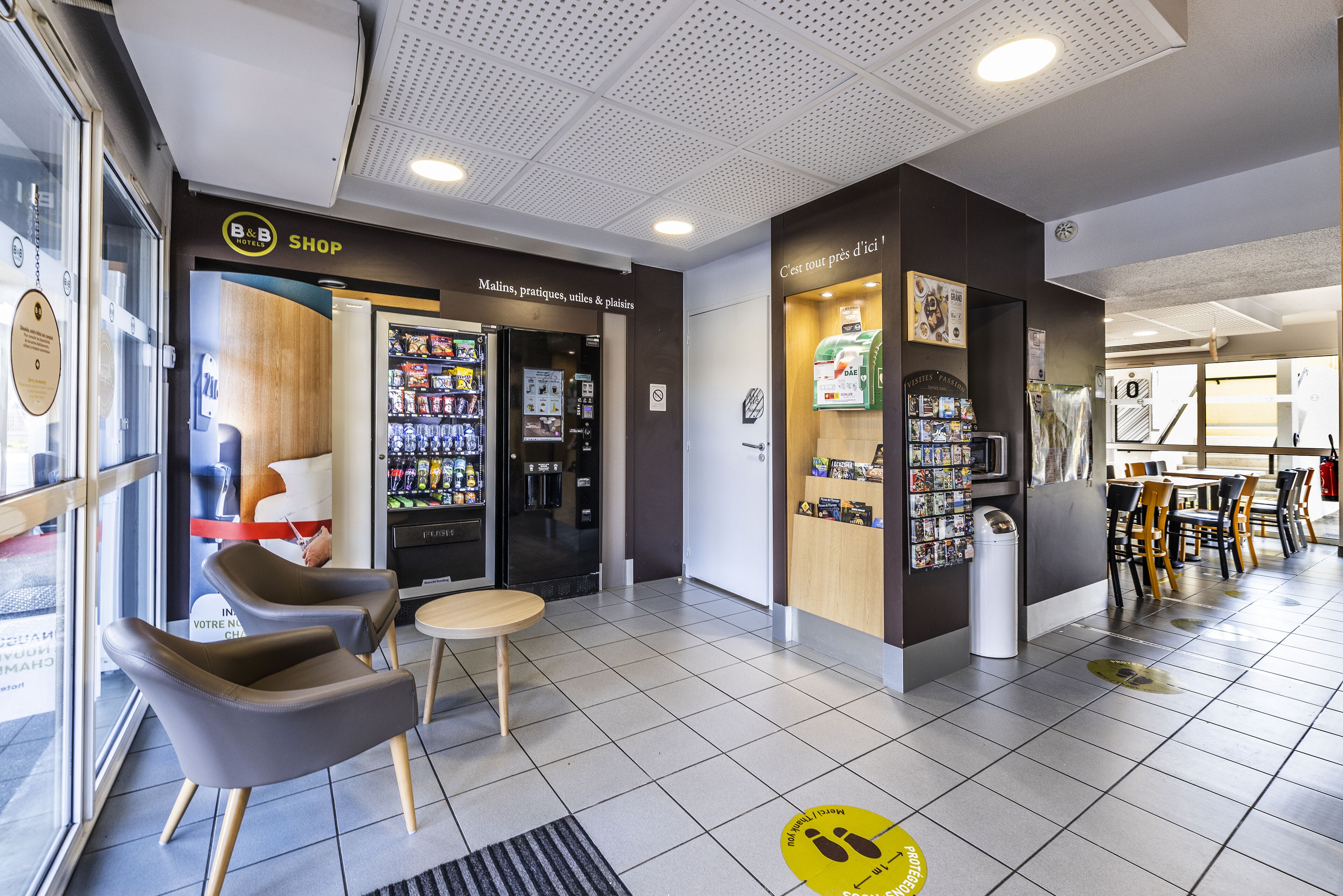 B&B Hôtel PERPIGNAN Sud Porte d'Espagne