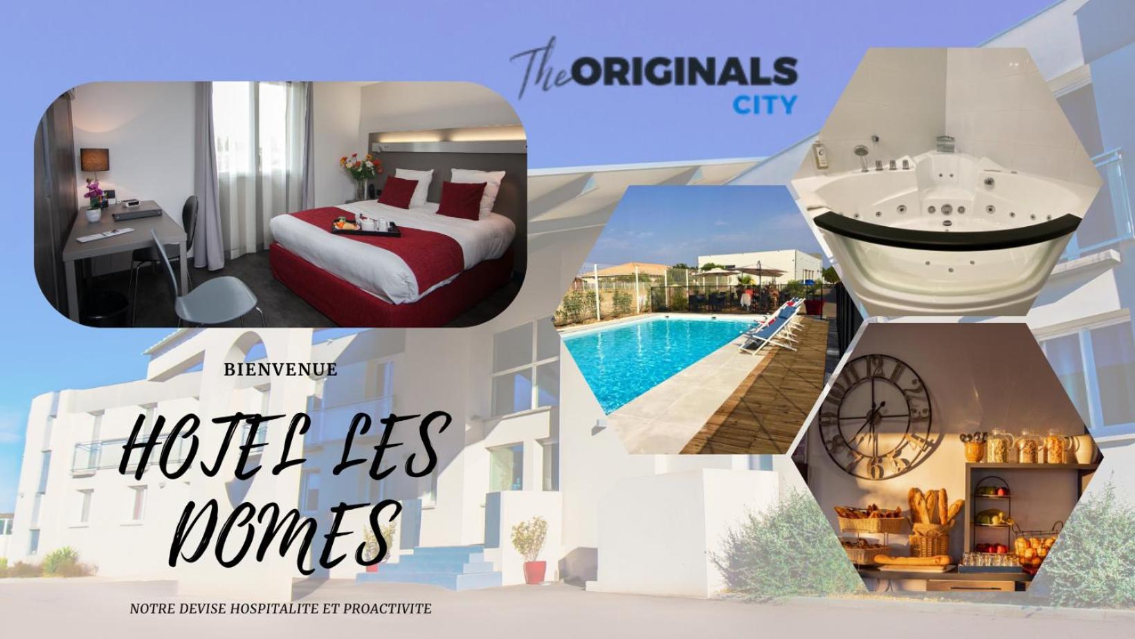 The Originals City, Hôtel Les Dômes, Perpignan Sud Saleilles