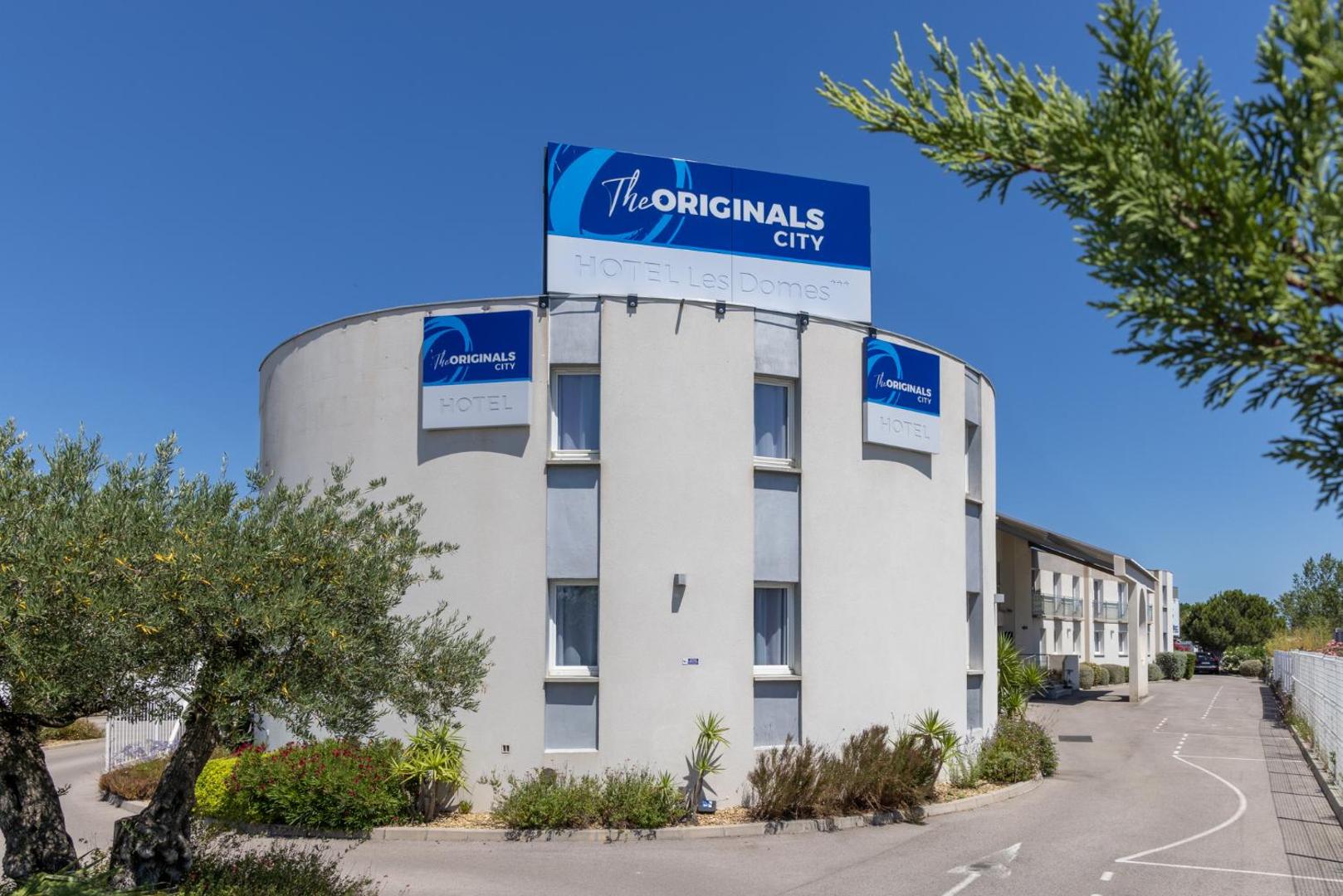 The Originals City, Hôtel Les Dômes, Perpignan Sud Saleilles