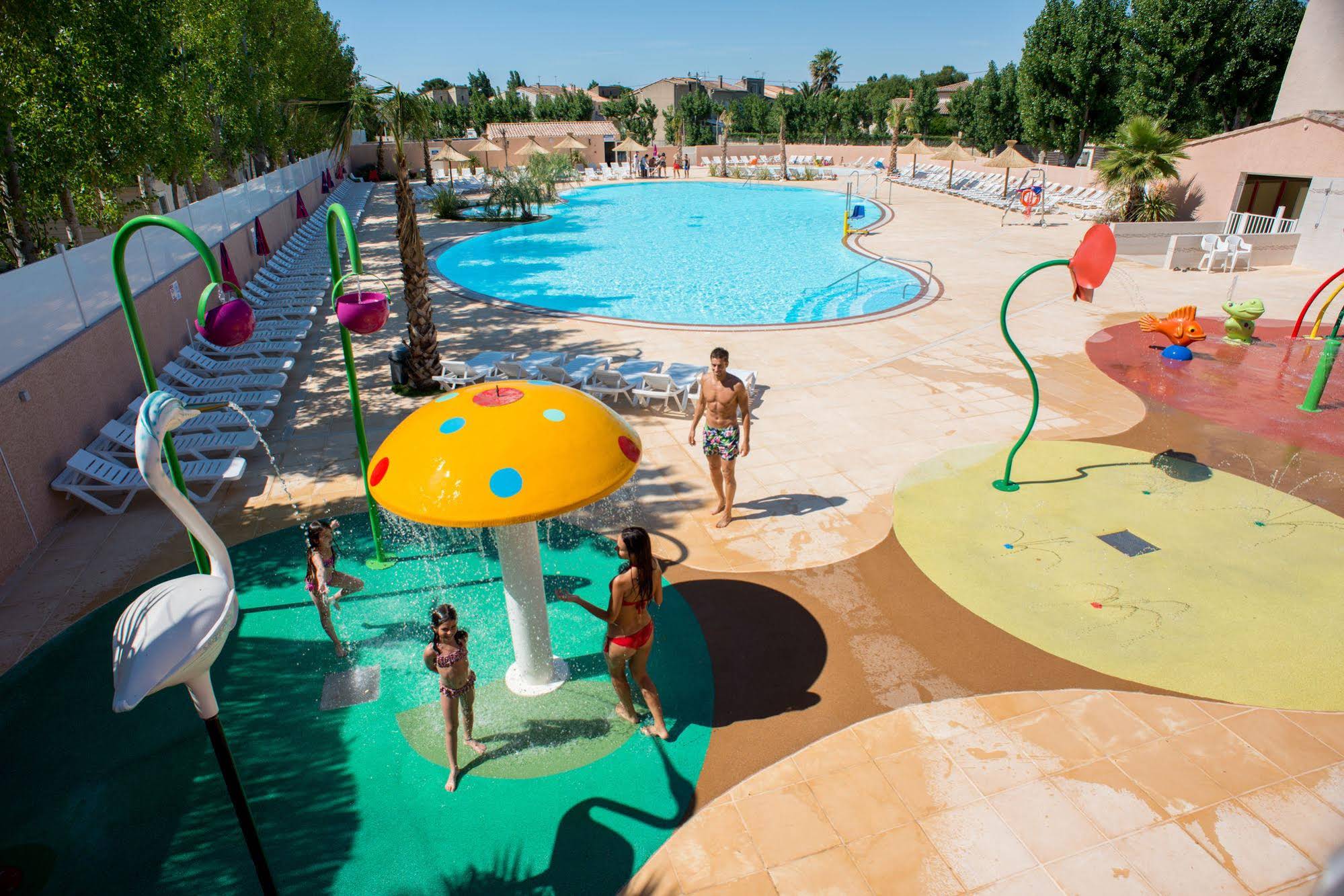 Camping les Sables du Midi