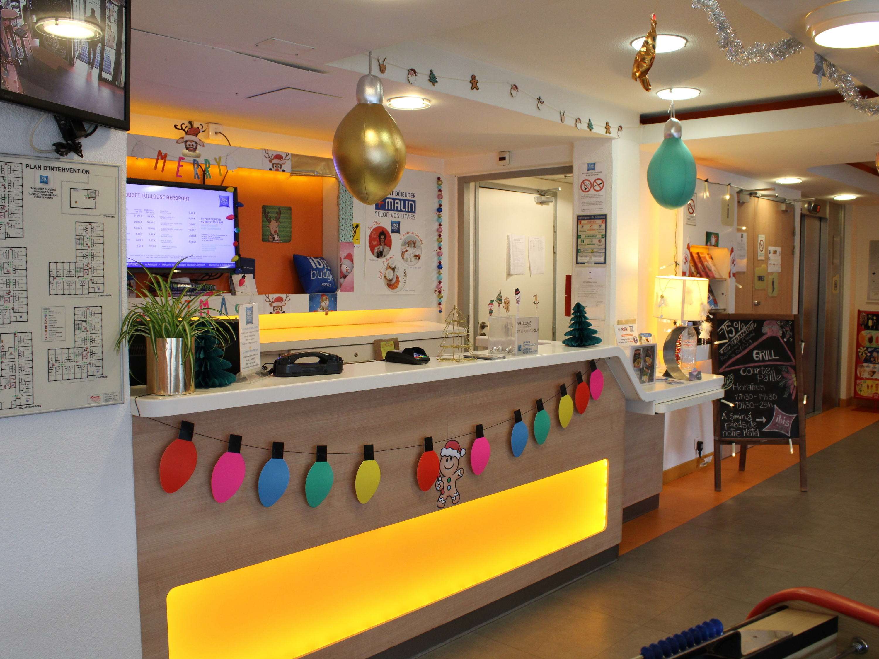ibis budget Toulouse Airport
