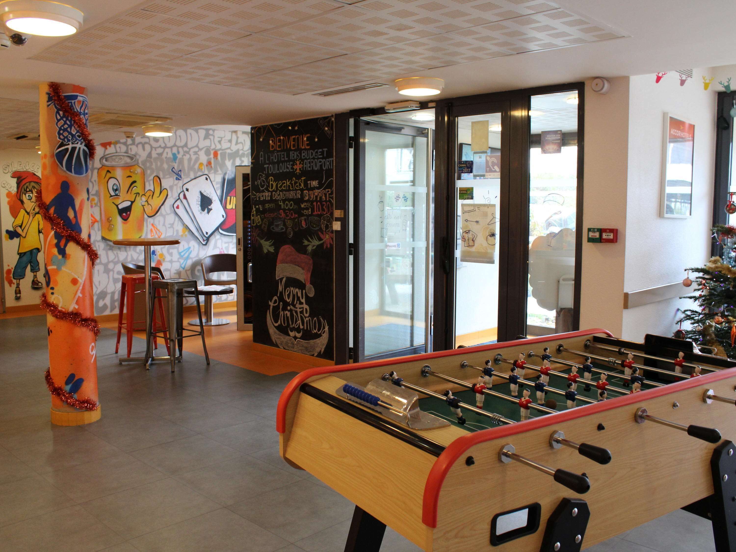 ibis budget Toulouse Airport