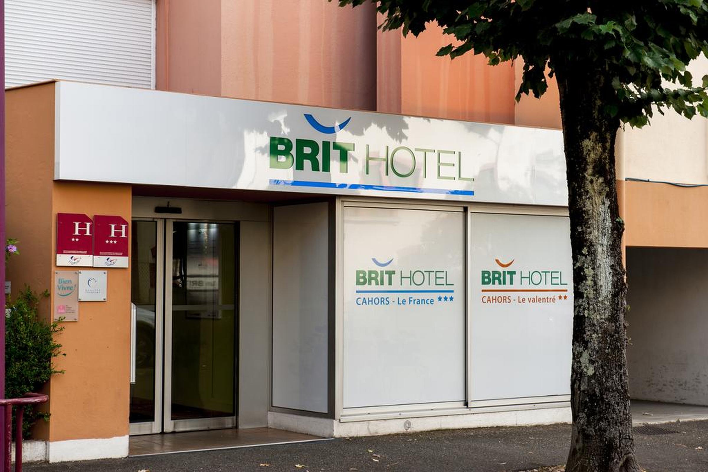 Brit Hotel Cahors - Le France