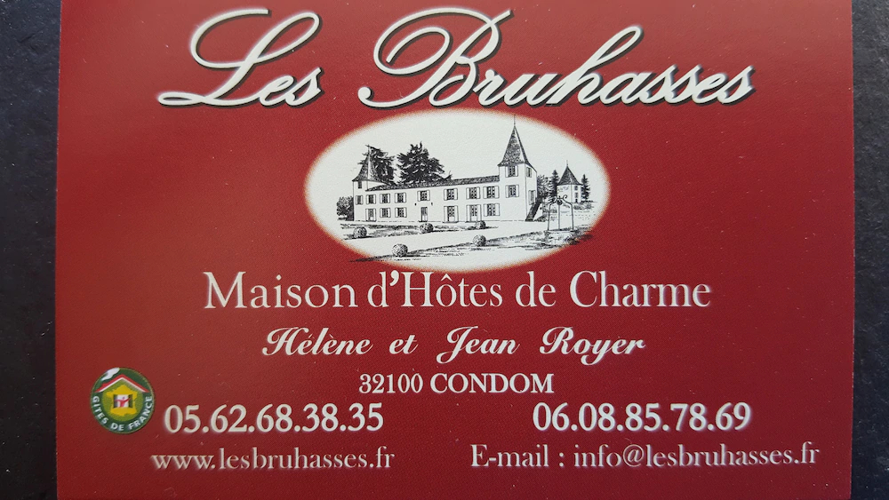 Maison d'hôtes Les Bruhasses