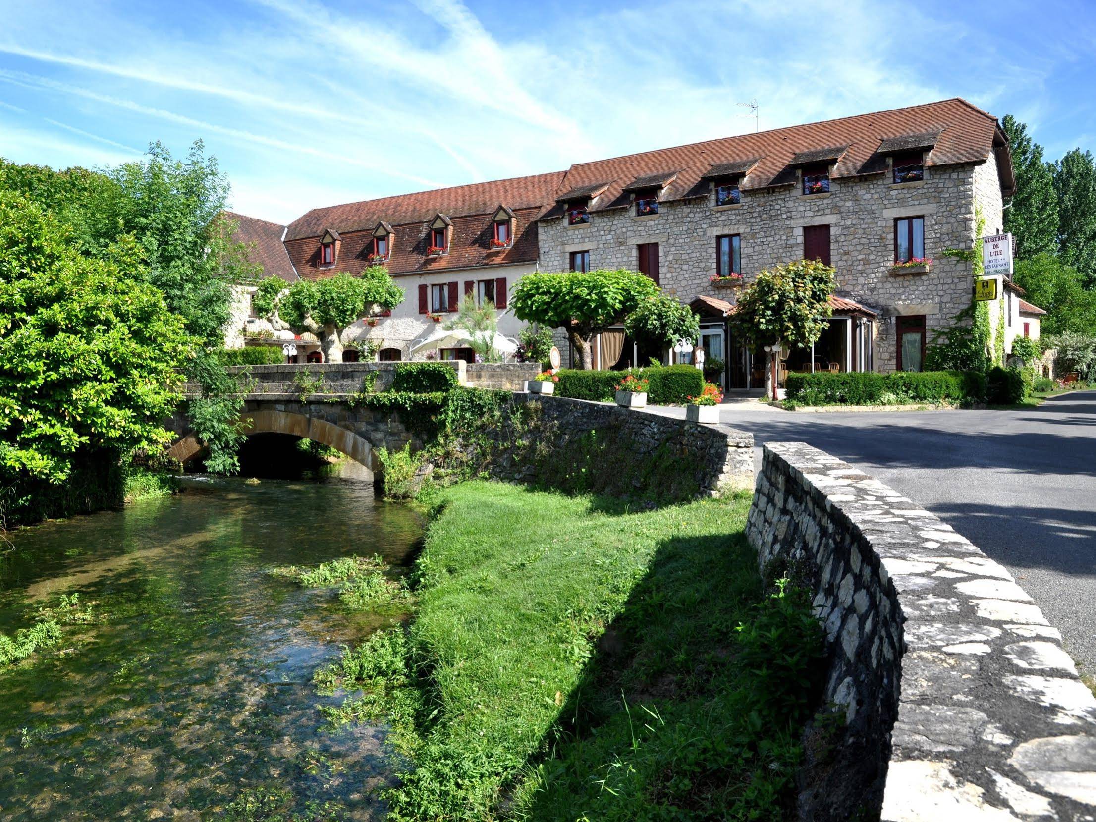 Auberge de l'île Logis