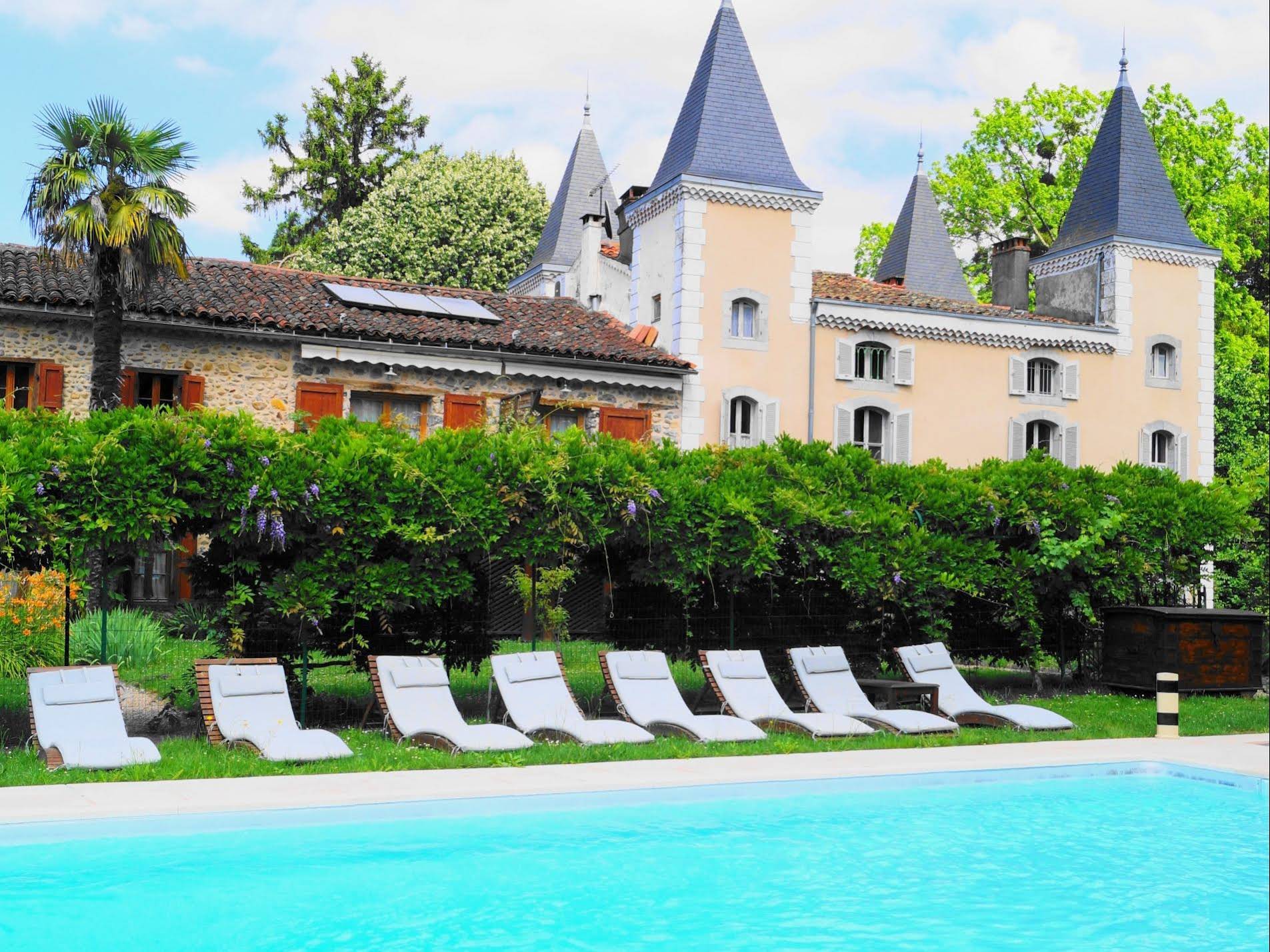 Hotel Logis - Chateau de Beauregard