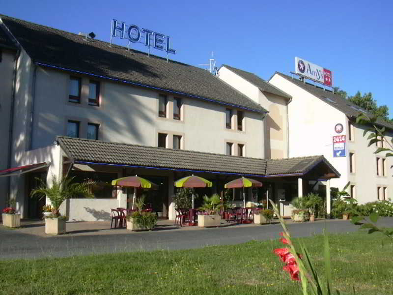 The Originals City Hôtel Amys, Odos