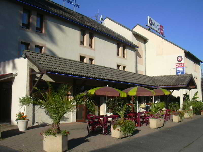 The Originals City Hôtel Amys, Odos