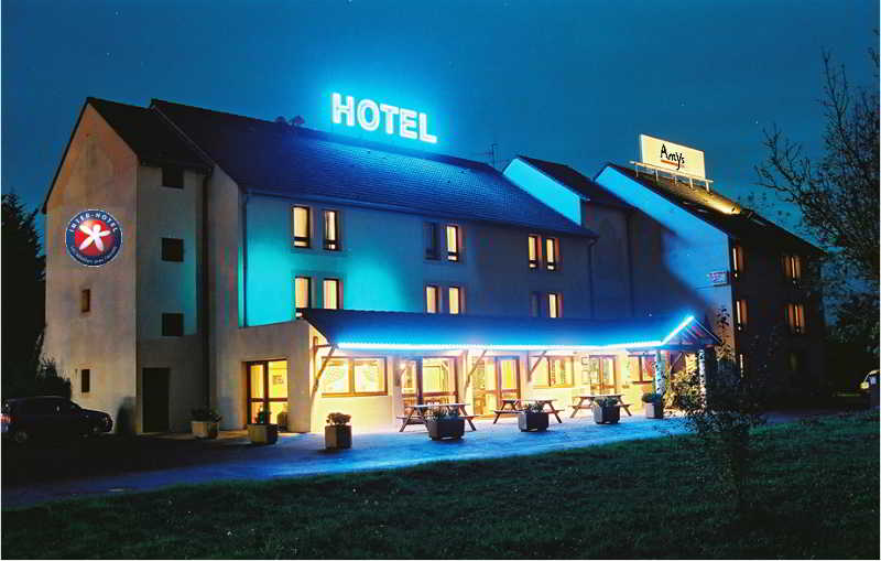 The Originals City Hôtel Amys, Odos